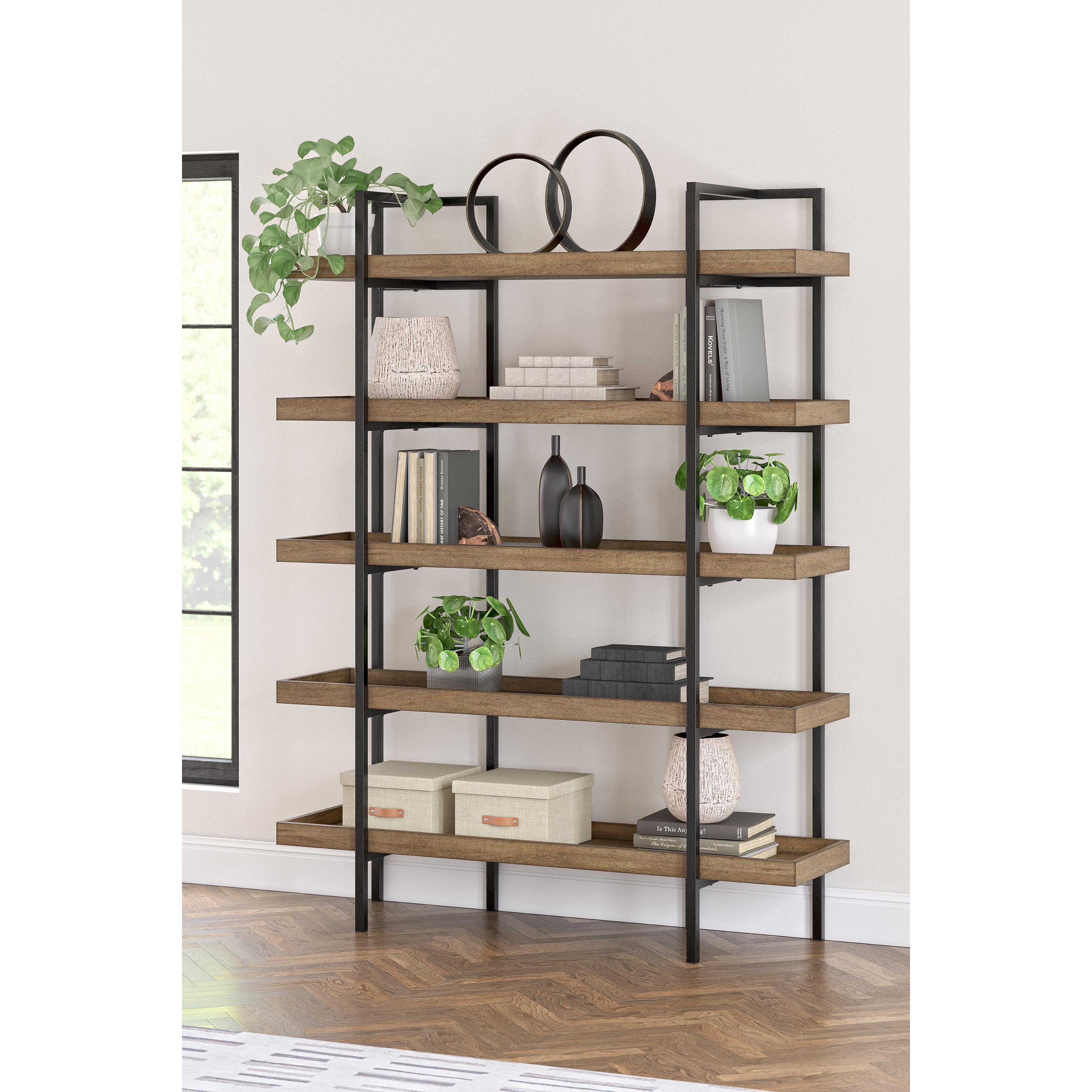  Signature Design by Ashley Montia H632-70 Bookcase IMAGE 6
