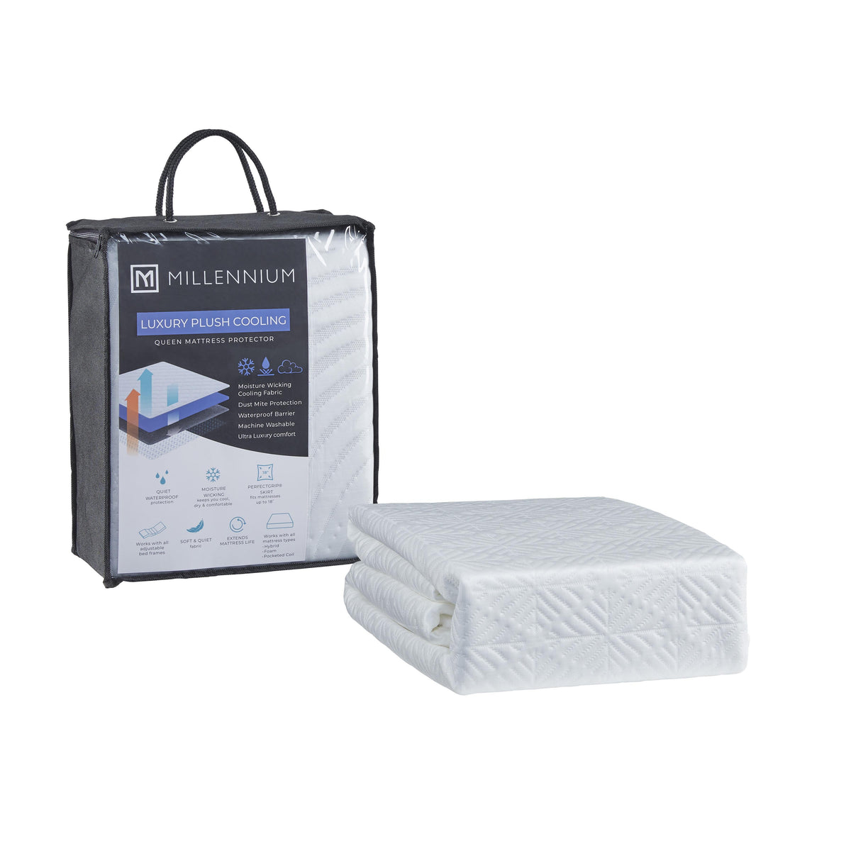  Ashley Sleep Advanced Protector M30906 Twin XL Mattress Protector IMAGE 3