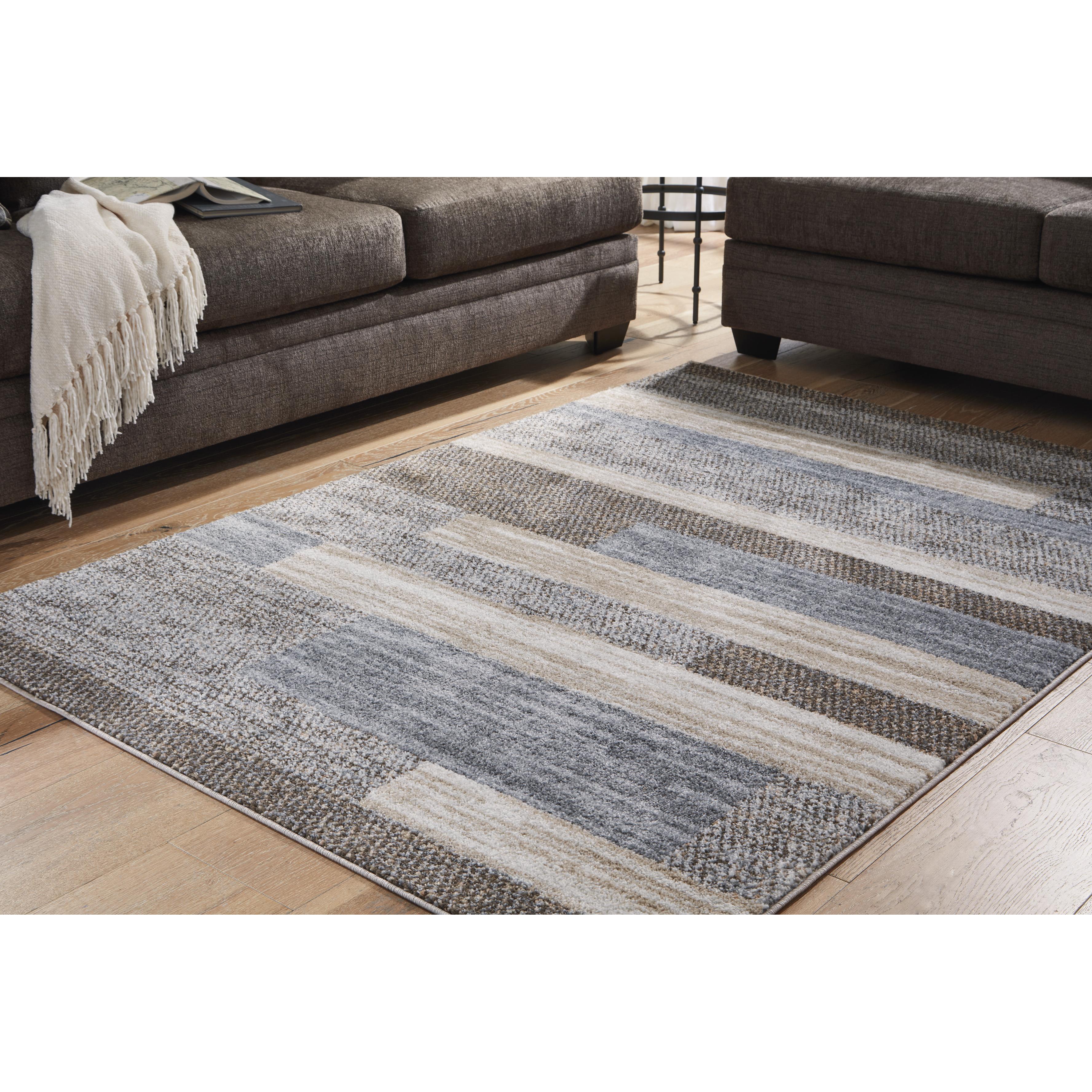  Size_4'11" x 6'11" --  Signature Design by Ashley Sethburn Rug IMAGE 2
