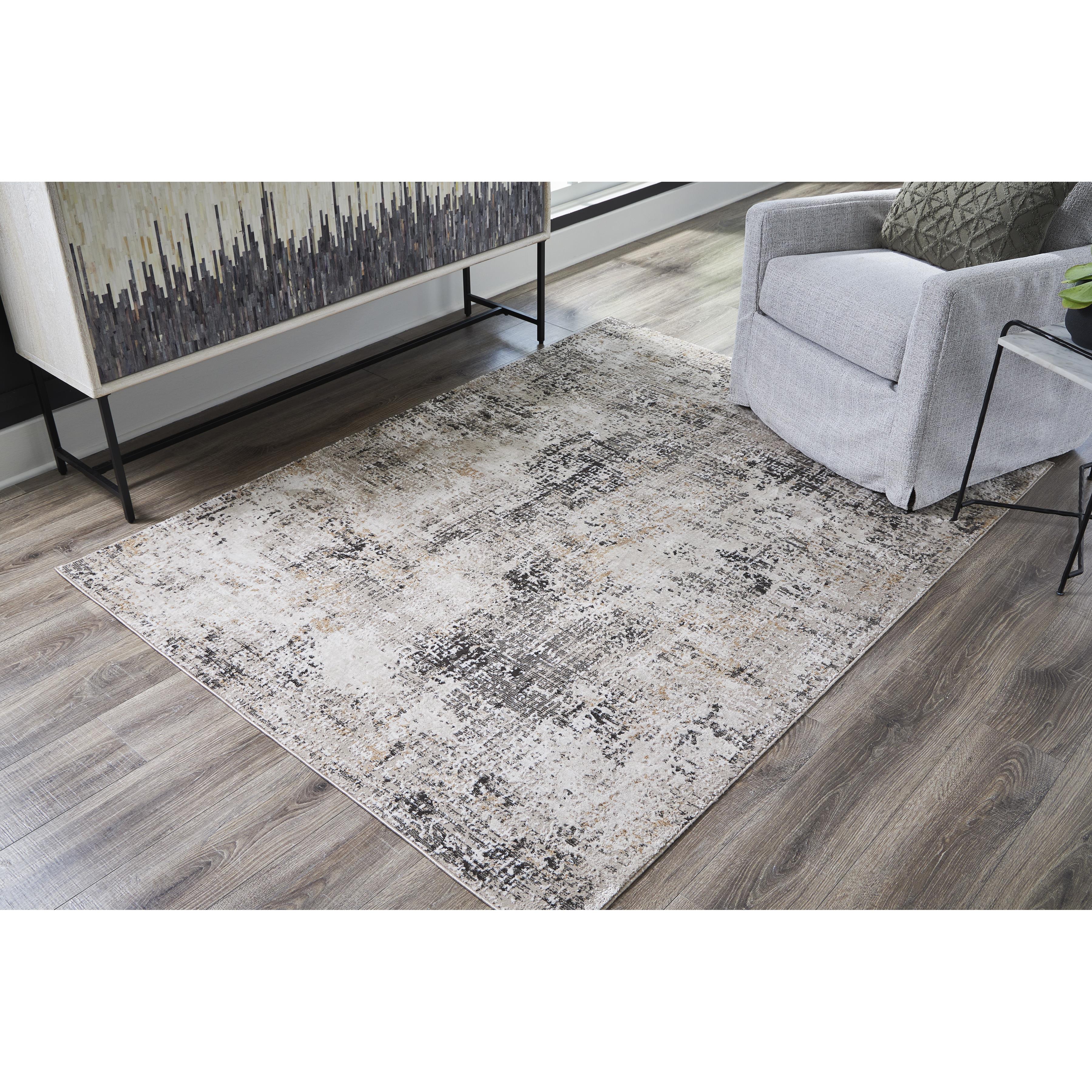  Size_5'4" x 7'3" --  Signature Design by Ashley Elaning Rug IMAGE 2
