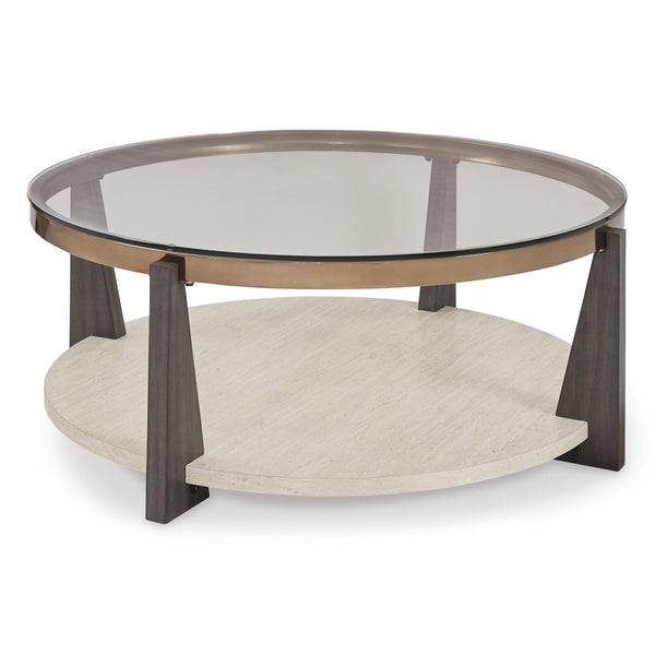 Signature Design by Ashley Frazwa T432-8 Round Cocktail Table