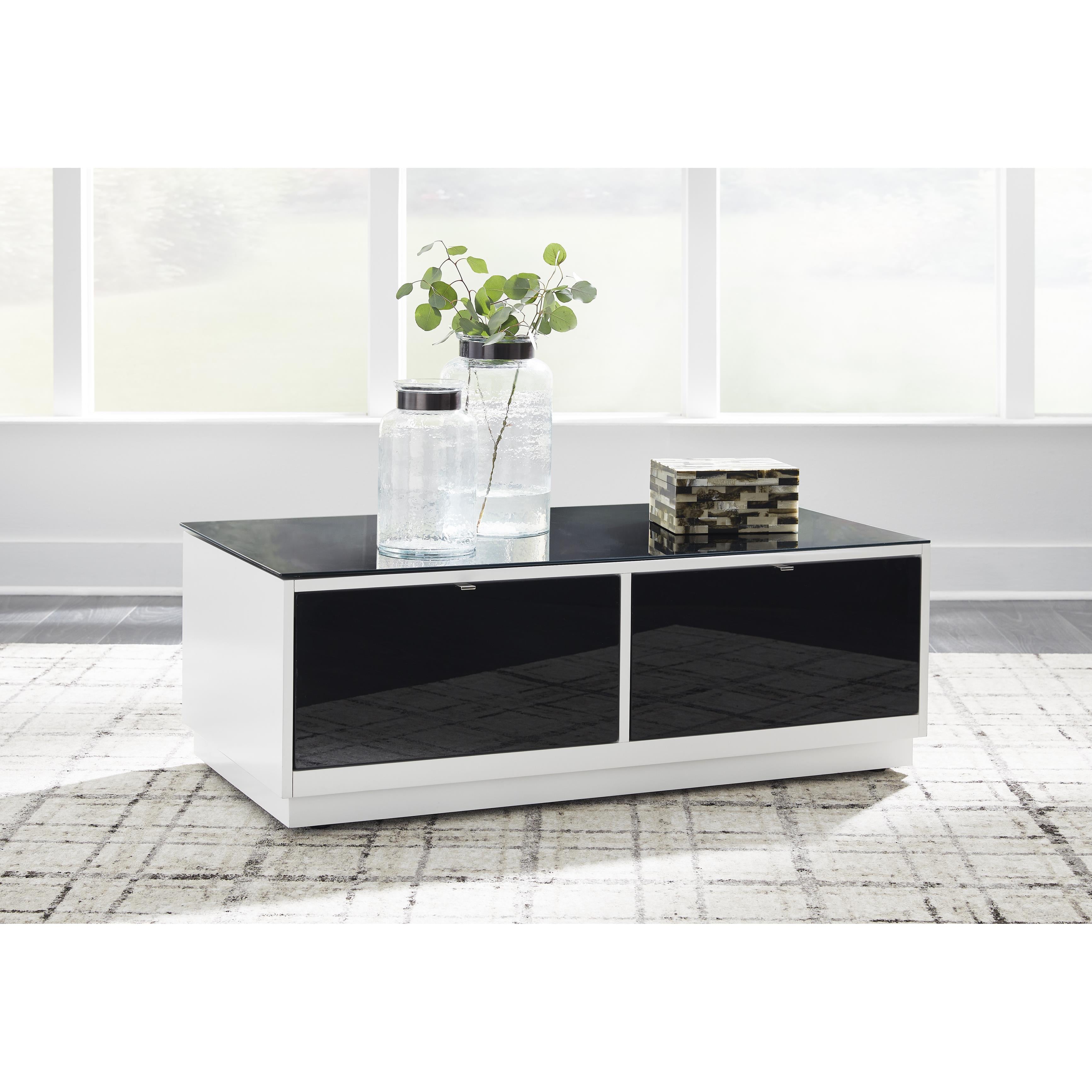  Signature Design by Ashley Gardoni T756-1 Rectangular Cocktail Table IMAGE 6
