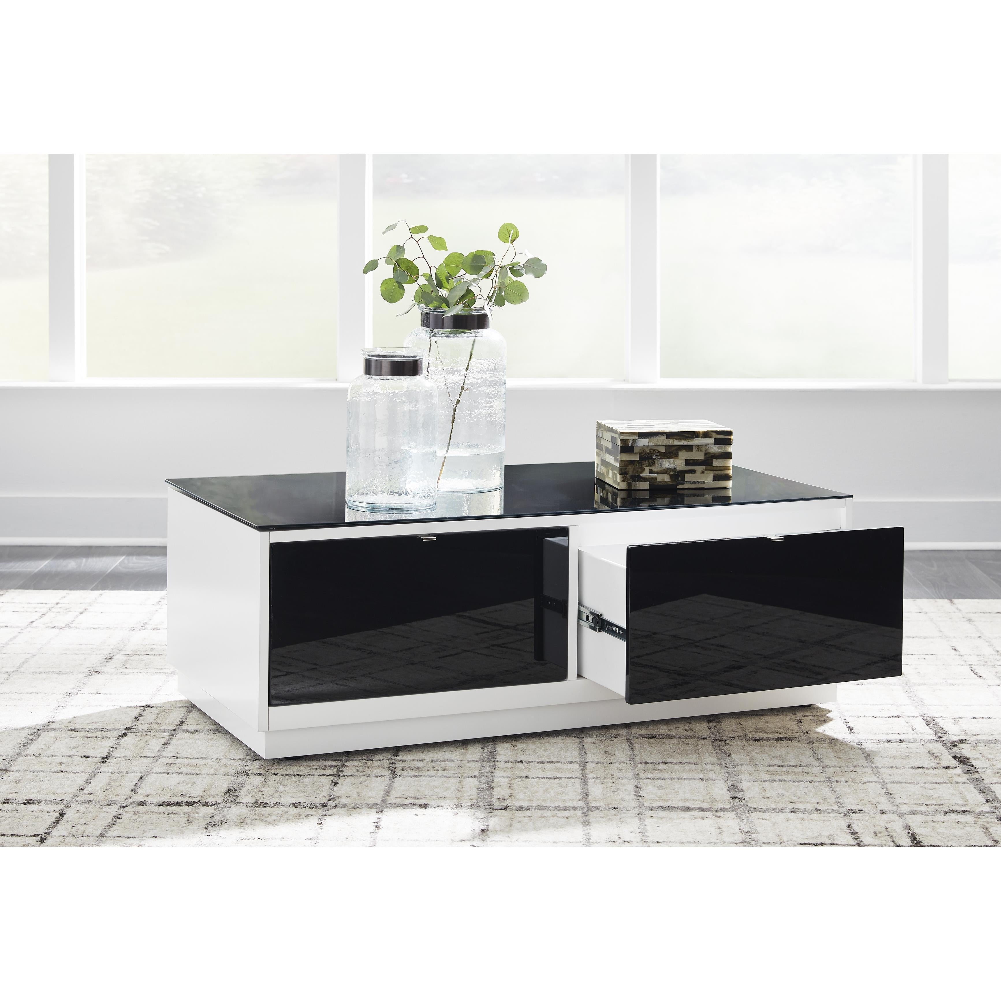  Signature Design by Ashley Gardoni T756-1 Rectangular Cocktail Table IMAGE 7