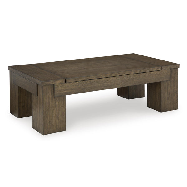 Signature Design by Ashley Rosswain T763-9 Lift Top Cocktail Table
