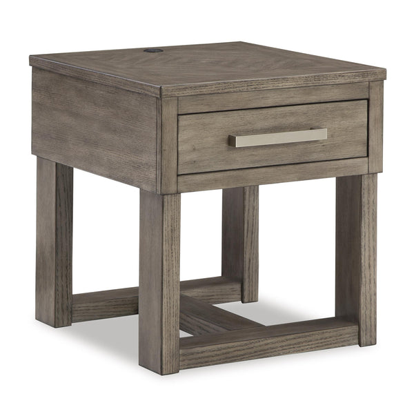 Signature Design by Ashley Loyaska T854-3 Rectangular End Table