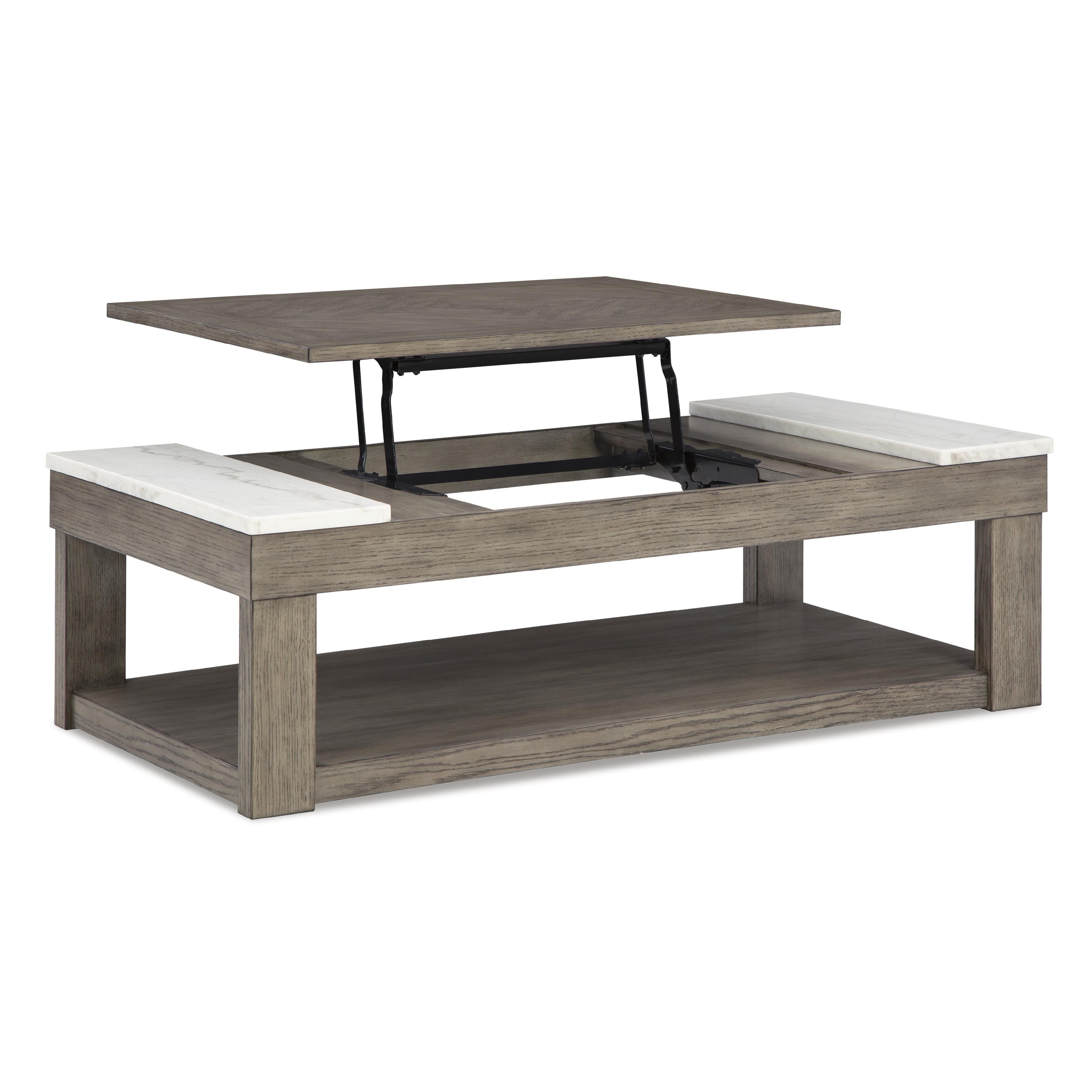  Signature Design by Ashley Loyaska T854-9 Lift Top Cocktail Table IMAGE 2
