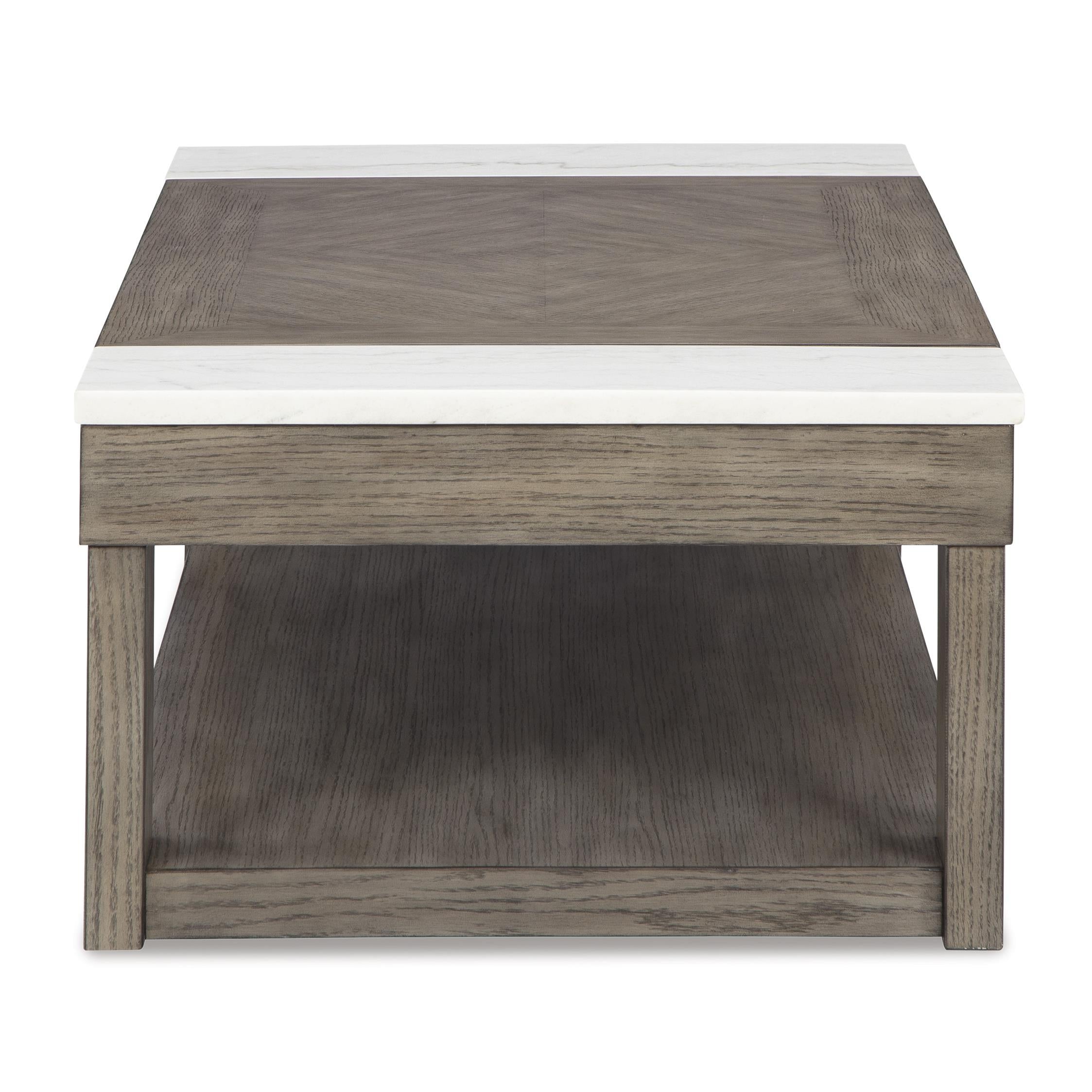  Signature Design by Ashley Loyaska T854-9 Lift Top Cocktail Table IMAGE 4