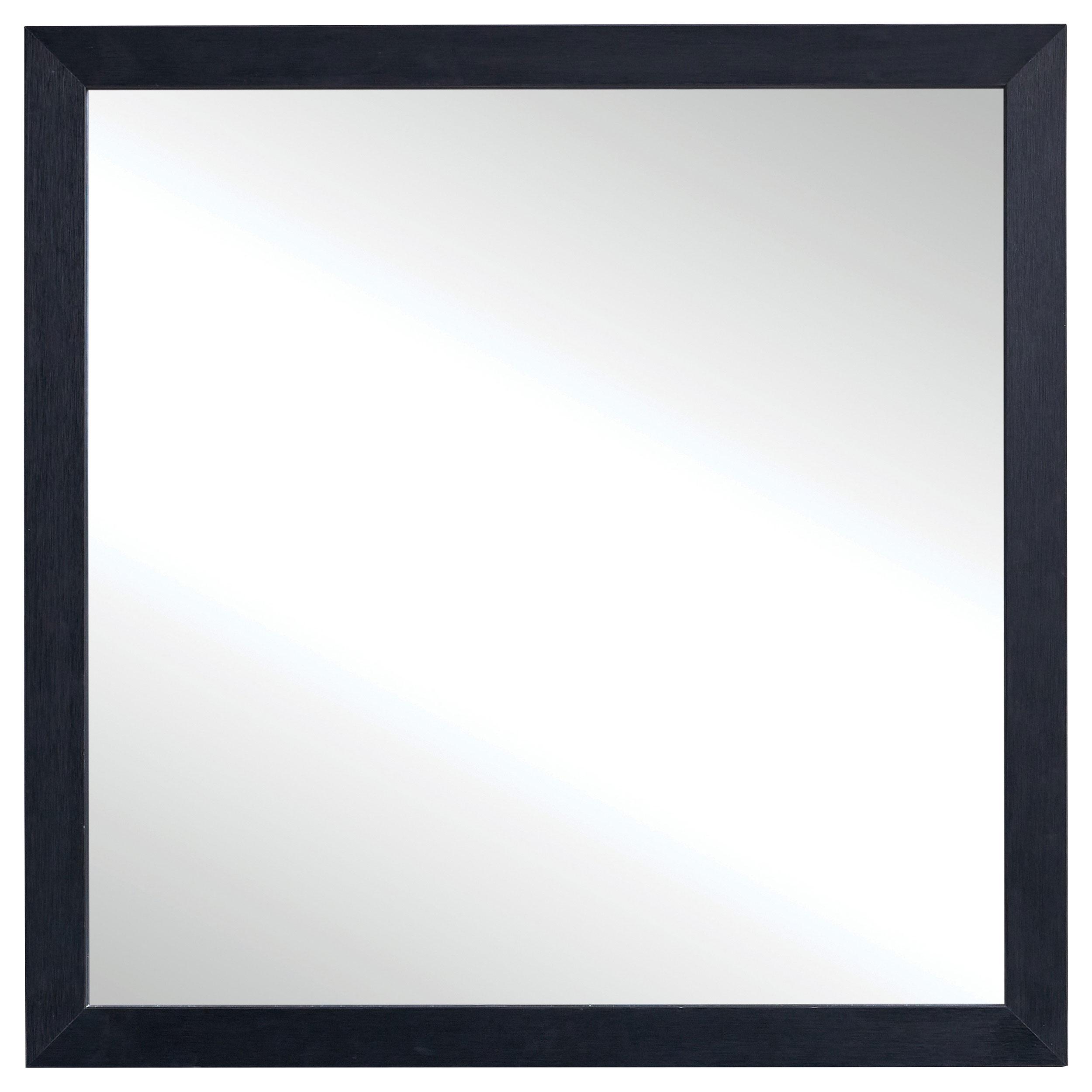  Coaster Furniture Marceline 222834 Dresser Mirror - Black IMAGE 3