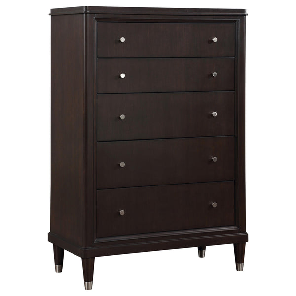 Coaster Furniture Emberlyn 223065 5-Drawer Bedroom Chest - Brown