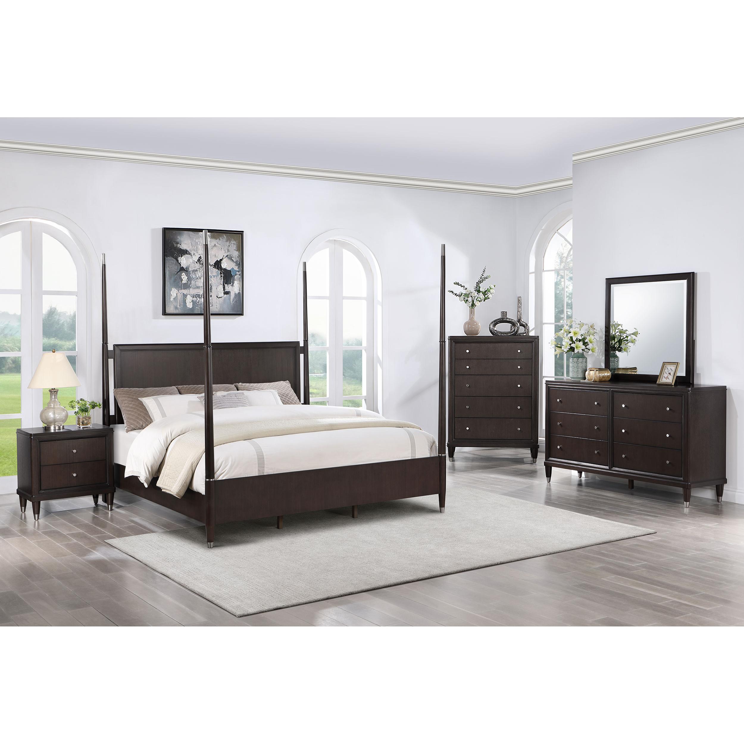  Coaster Furniture Emberlyn 223065 5-Drawer Bedroom Chest - Brown IMAGE 10