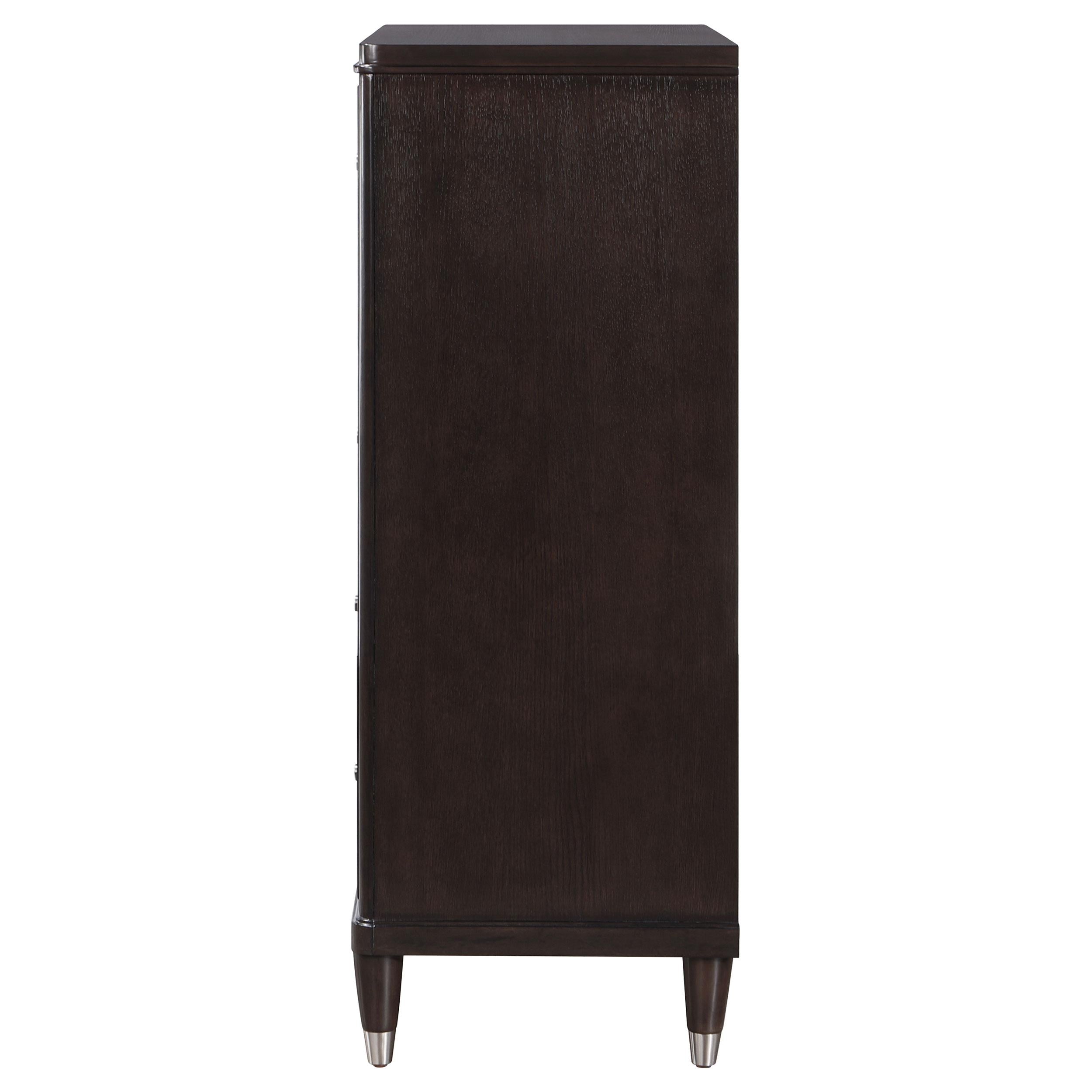  Coaster Furniture Emberlyn 223065 5-Drawer Bedroom Chest - Brown IMAGE 5