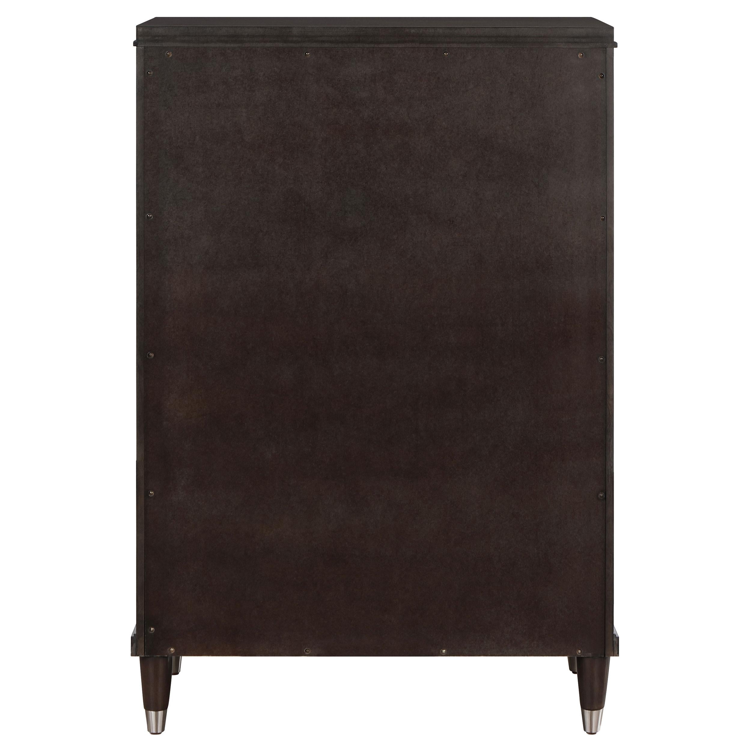  Coaster Furniture Emberlyn 223065 5-Drawer Bedroom Chest - Brown IMAGE 7