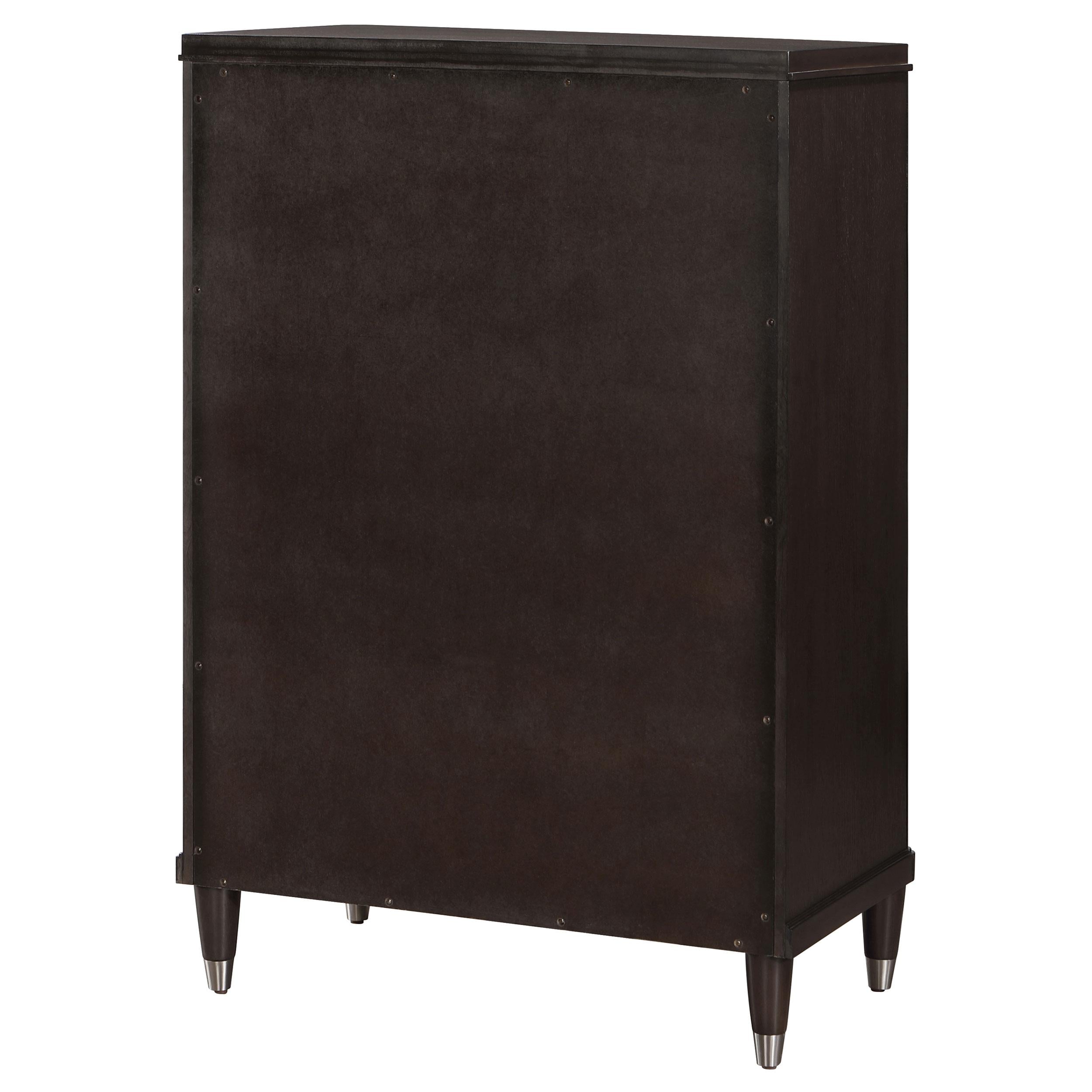  Coaster Furniture Emberlyn 223065 5-Drawer Bedroom Chest - Brown IMAGE 8