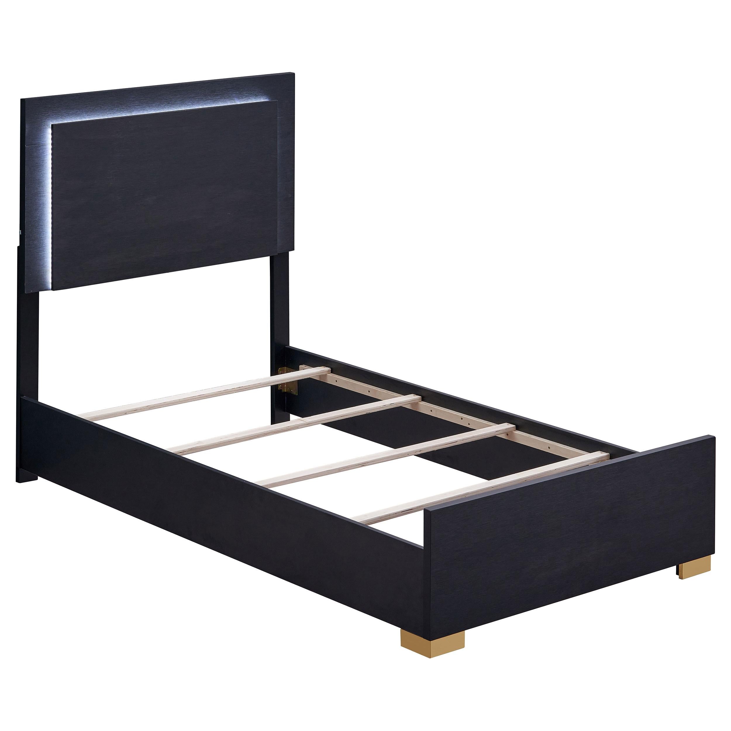  Size_Twin --  Coaster Furniture Marceline Panel Bed IMAGE 1