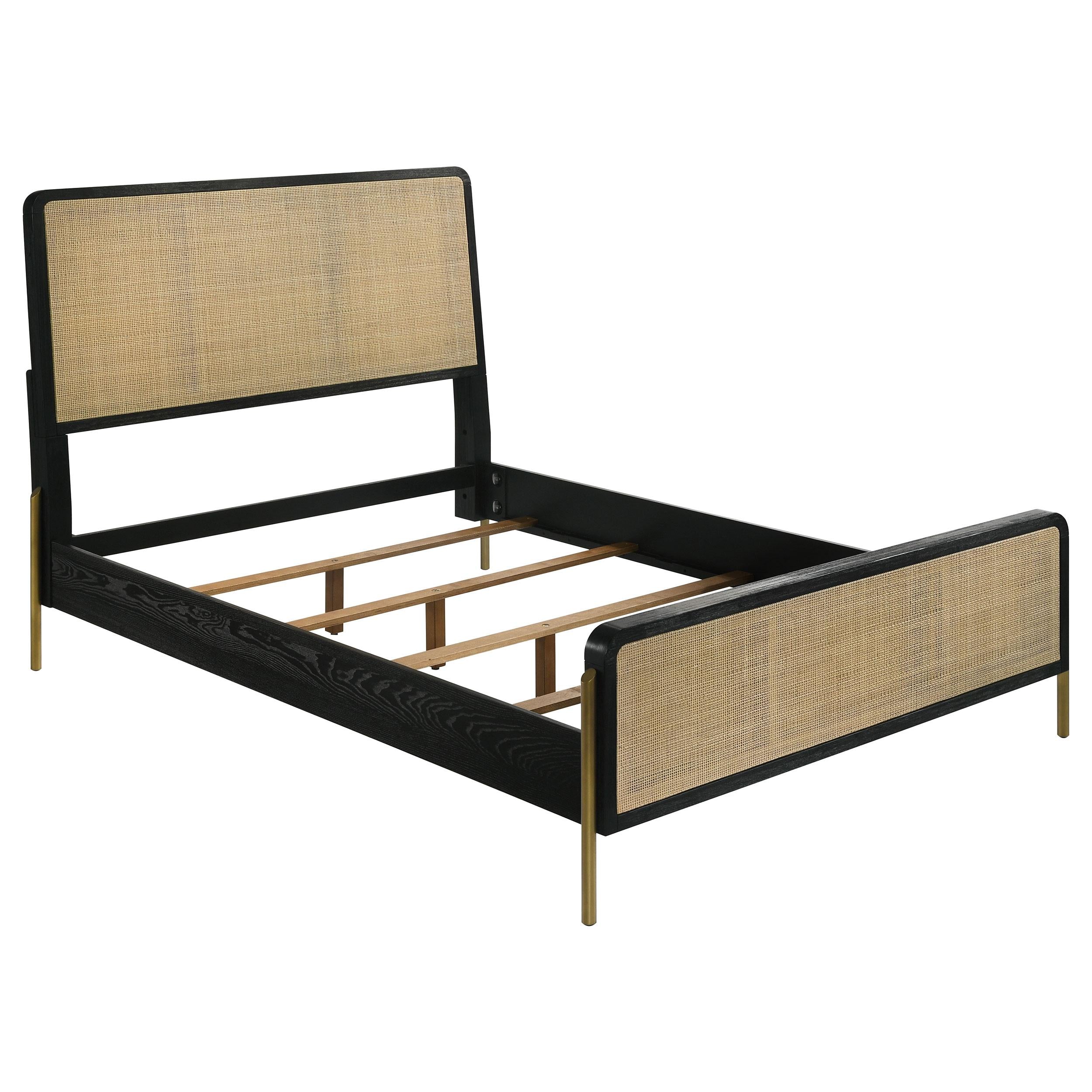  Size_Queen --  Coaster Furniture Arini Panel Bed IMAGE 1