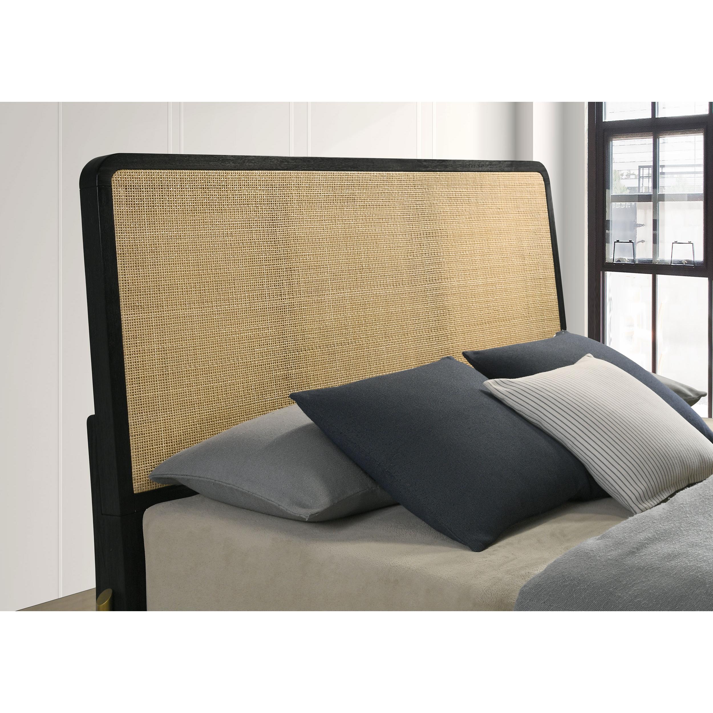  Size_Queen --  Coaster Furniture Arini Panel Bed IMAGE 6