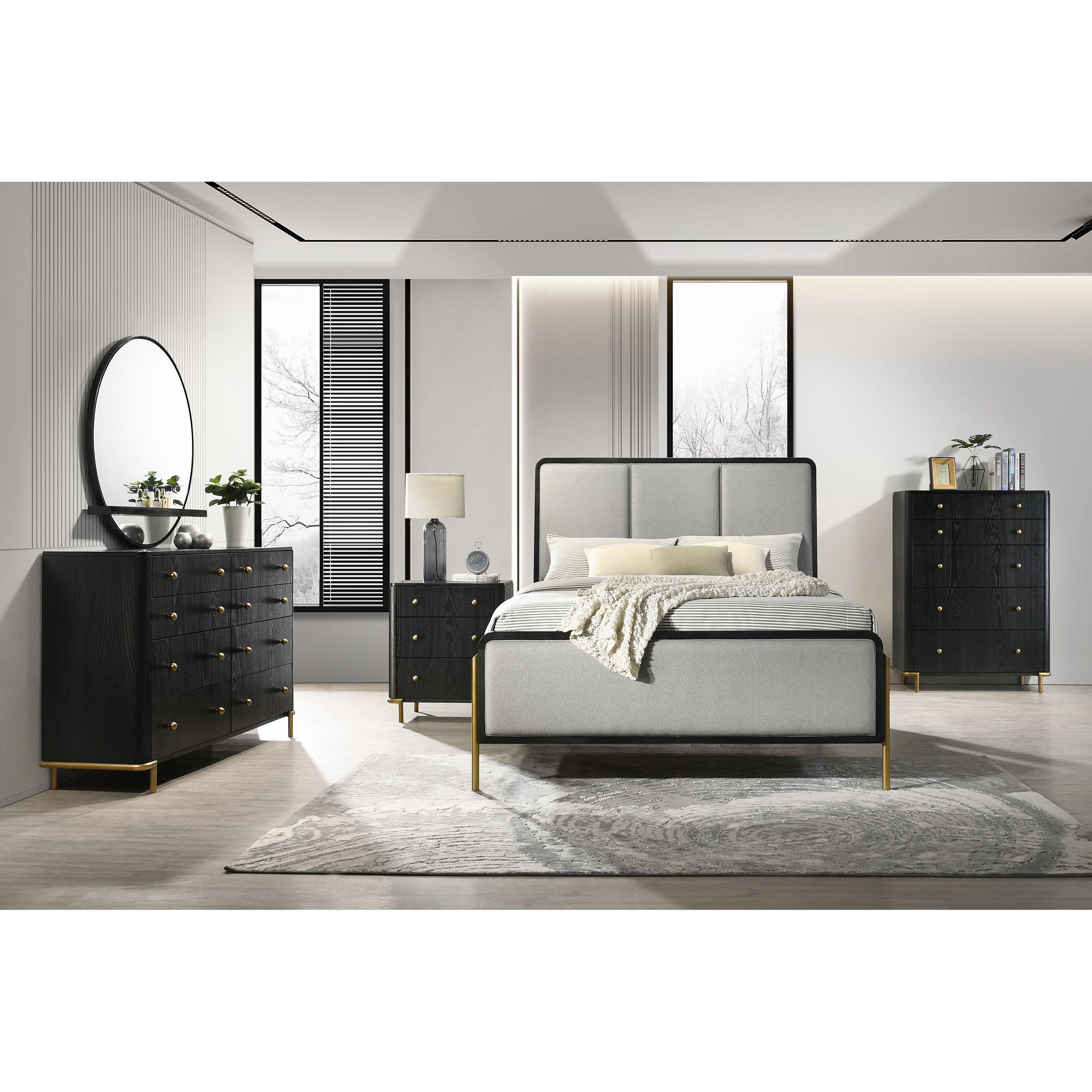  Coaster Furniture Arini 224333 8-Drawer Dresser - Black IMAGE 10