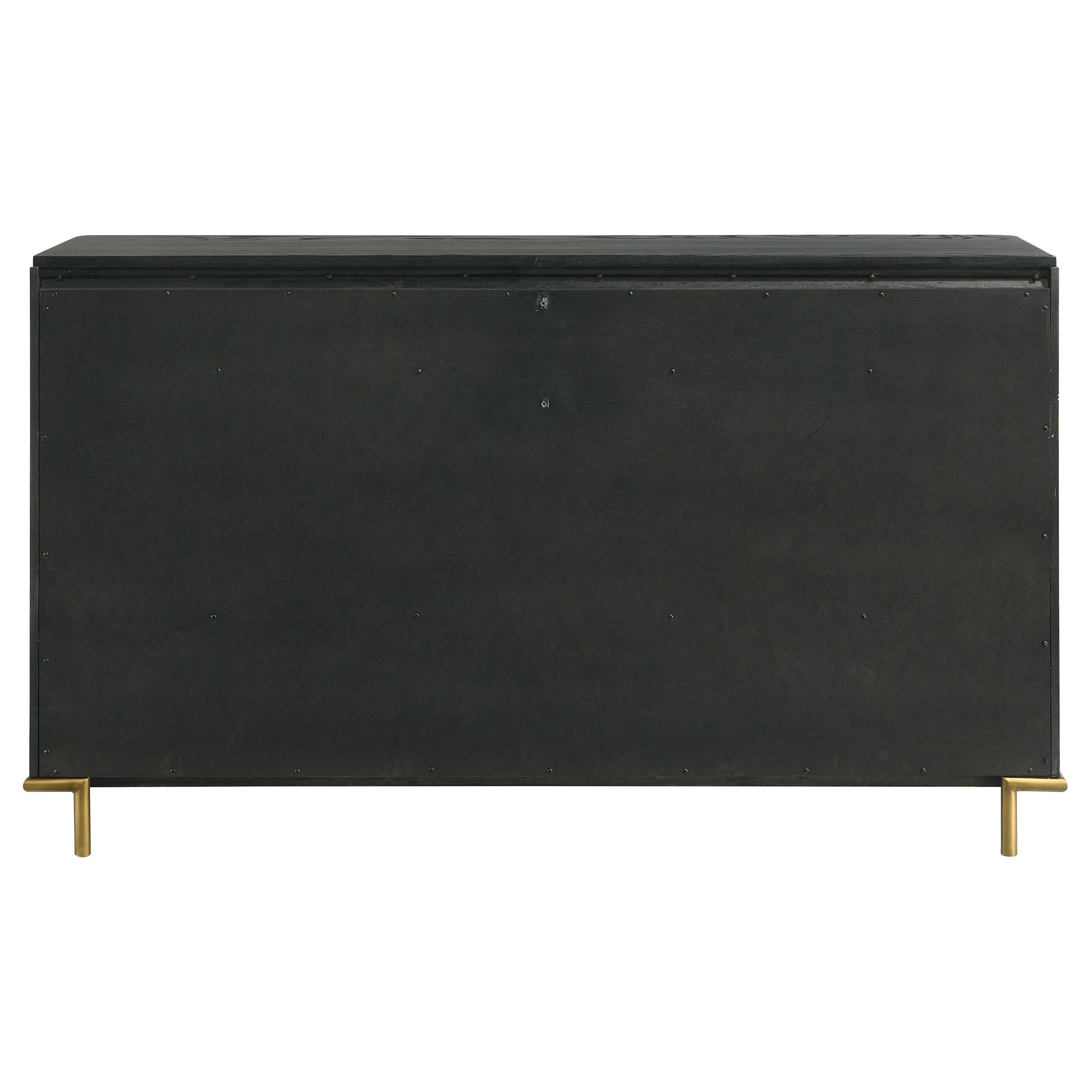  Coaster Furniture Arini 224333 8-Drawer Dresser - Black IMAGE 7