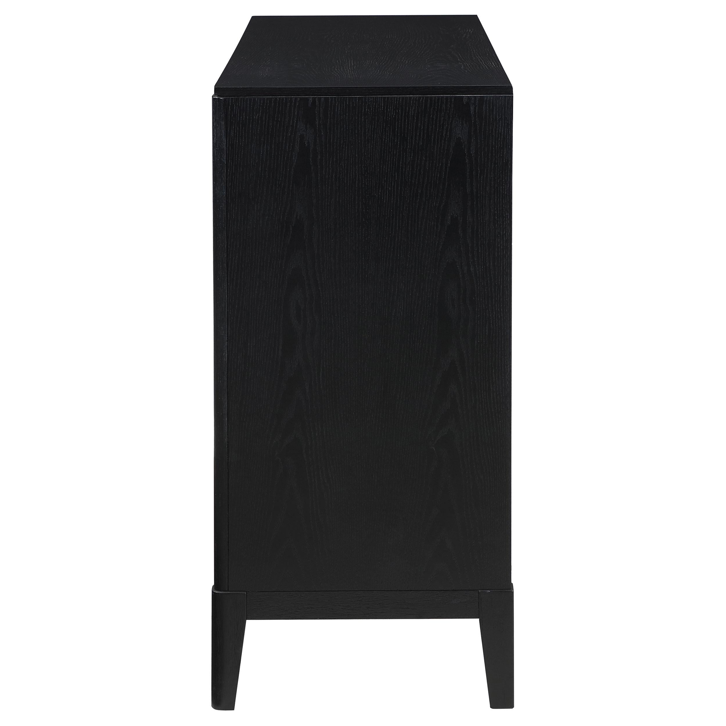  Coaster Furniture Brookmead 224713 8-Drawer Dresser - Black IMAGE 5