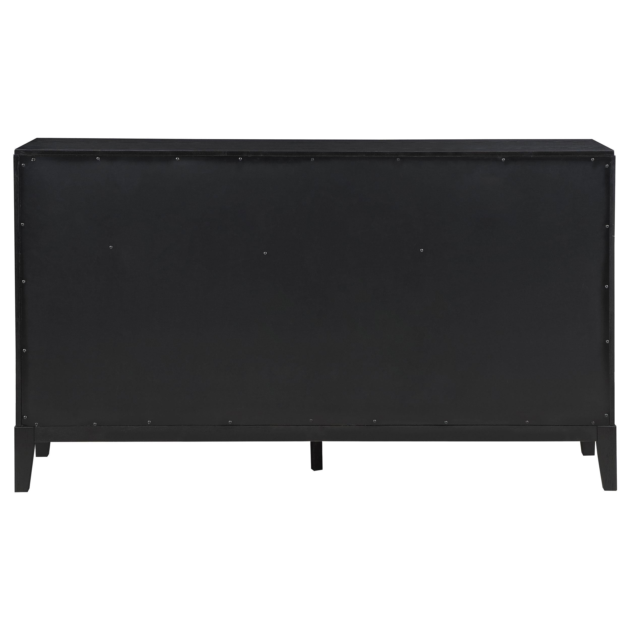  Coaster Furniture Brookmead 224713 8-Drawer Dresser - Black IMAGE 7