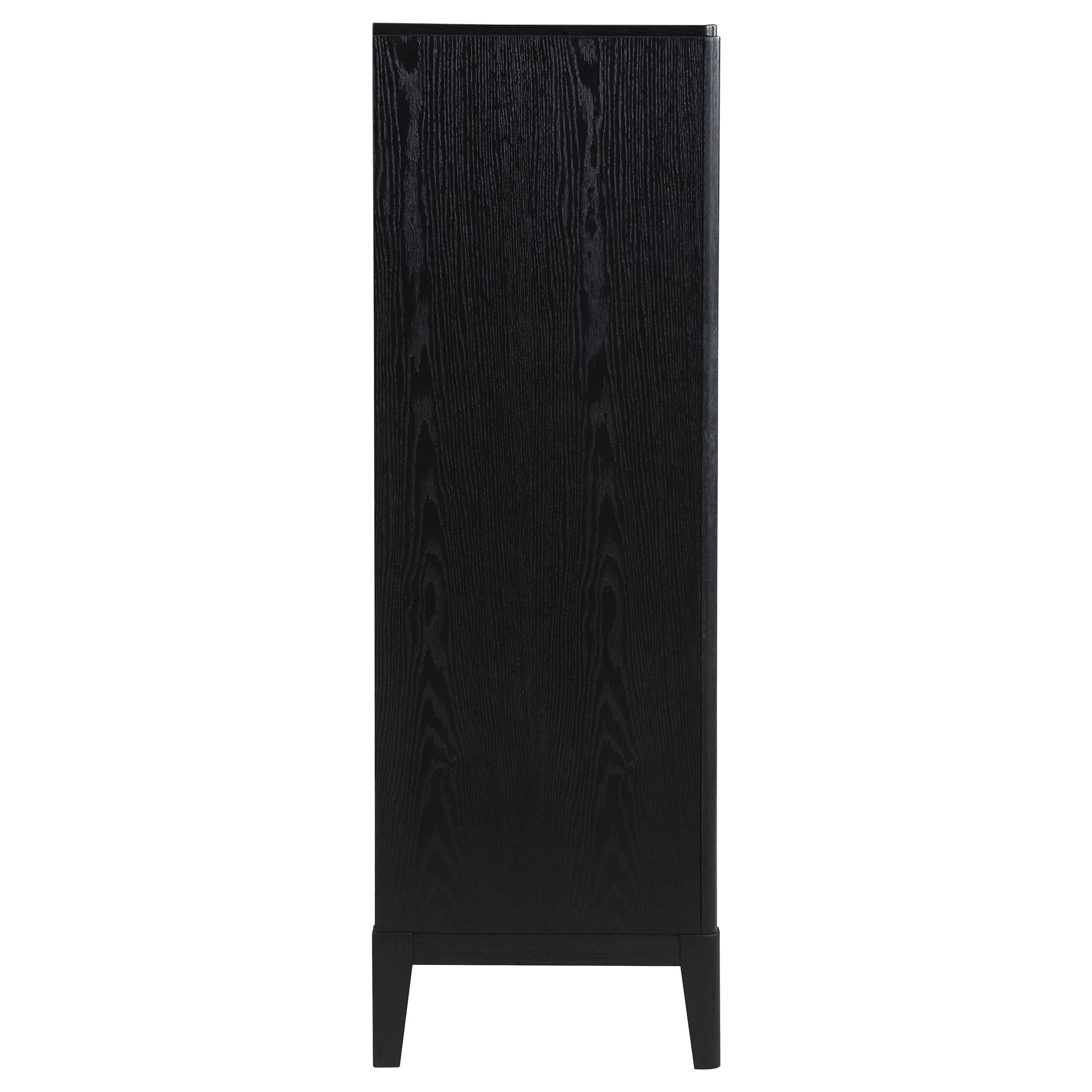  Coaster Furniture Brookmead 224715 5-Drawer Bedroom Chest - Black IMAGE 9