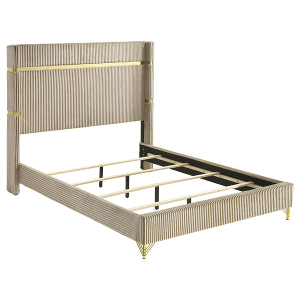 Coaster Furniture Lucia Upholstered Panel Bed