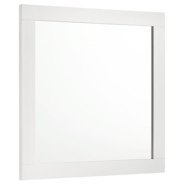 Coaster Furniture Caraway 224774 Dresser Mirror - White