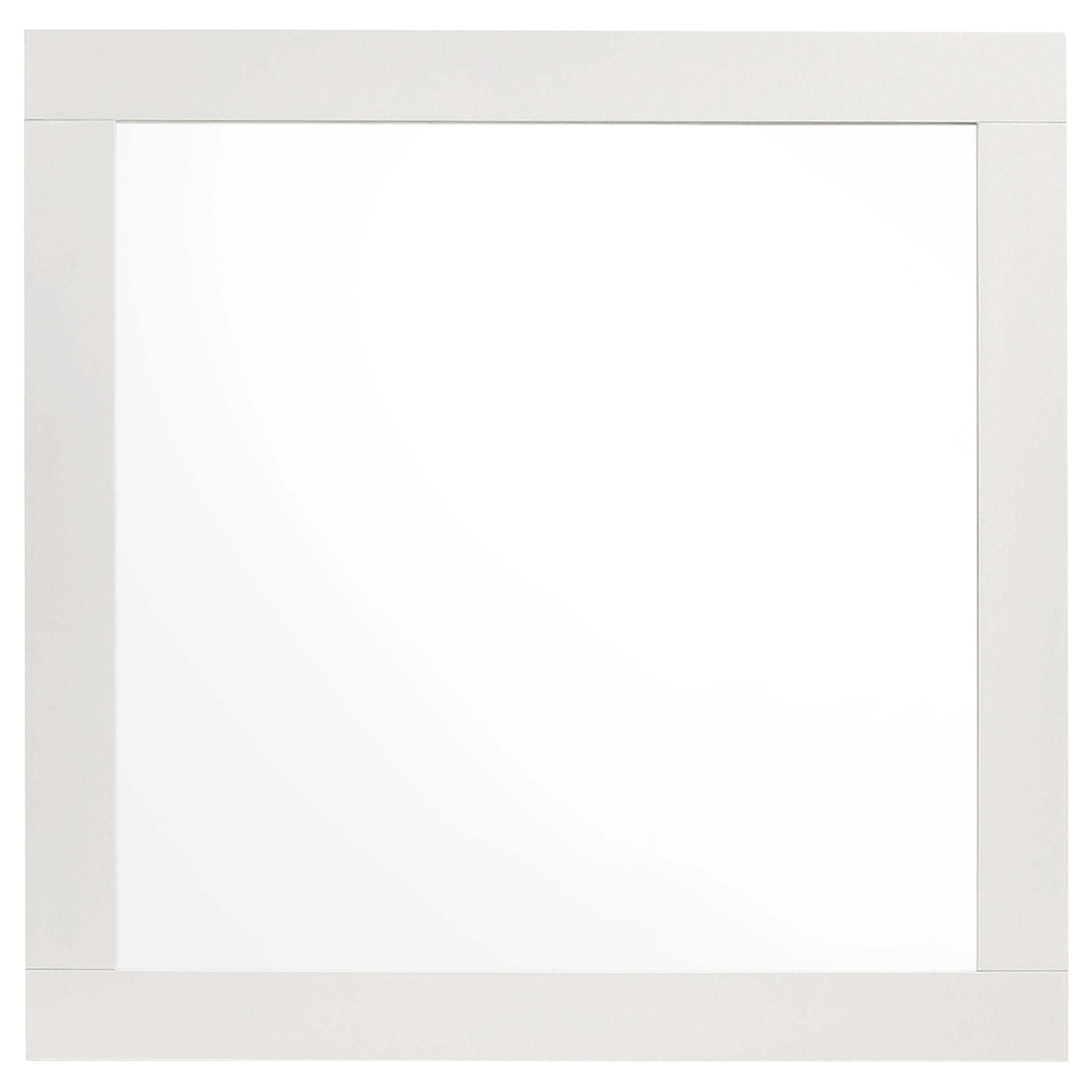 Coaster Furniture Caraway 224774 Dresser Mirror - White IMAGE 3