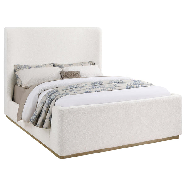 Coaster Furniture Nala Upholstered Sleigh Bed