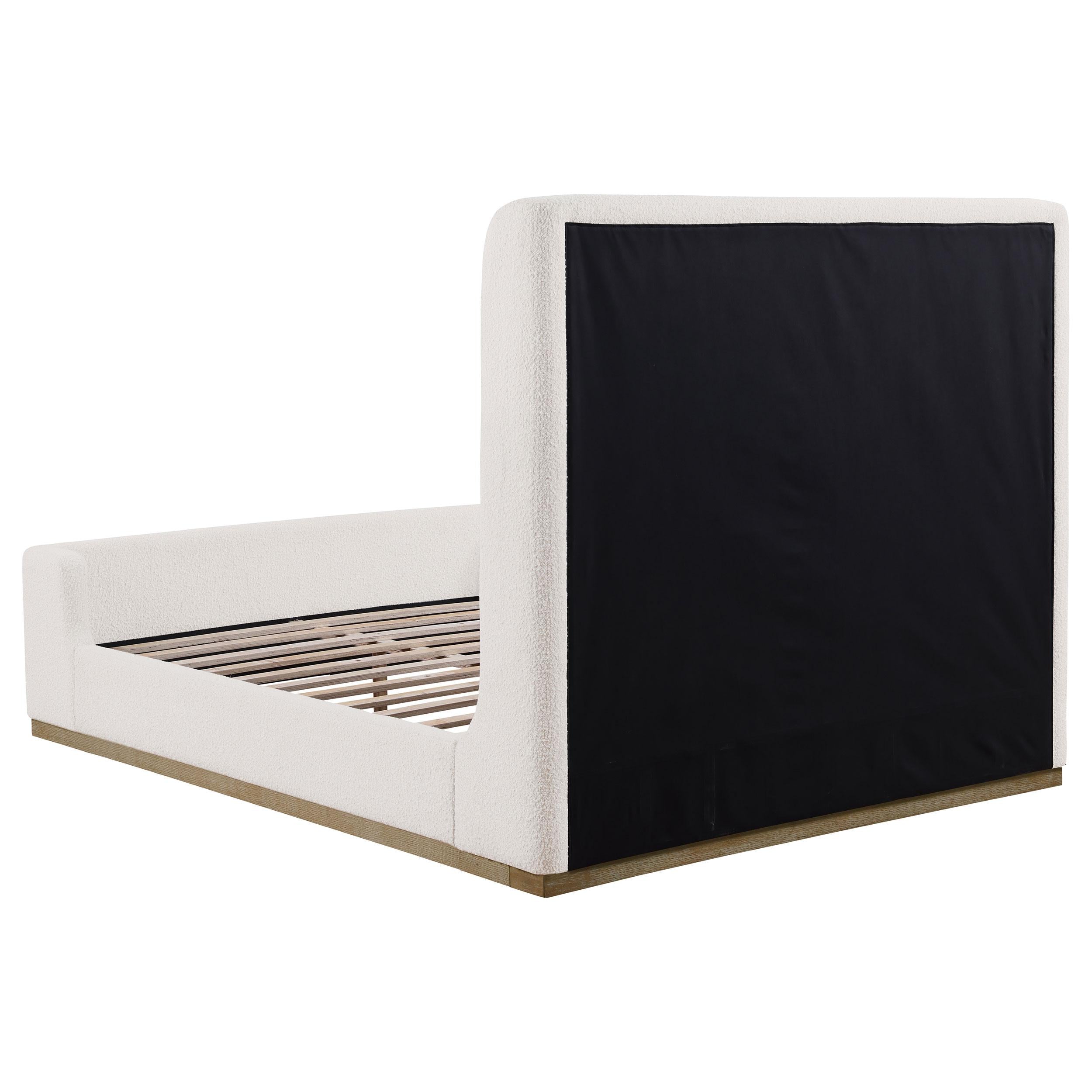  Size_Queen --  Coaster Furniture Nala Upholstered Sleigh Bed IMAGE 4