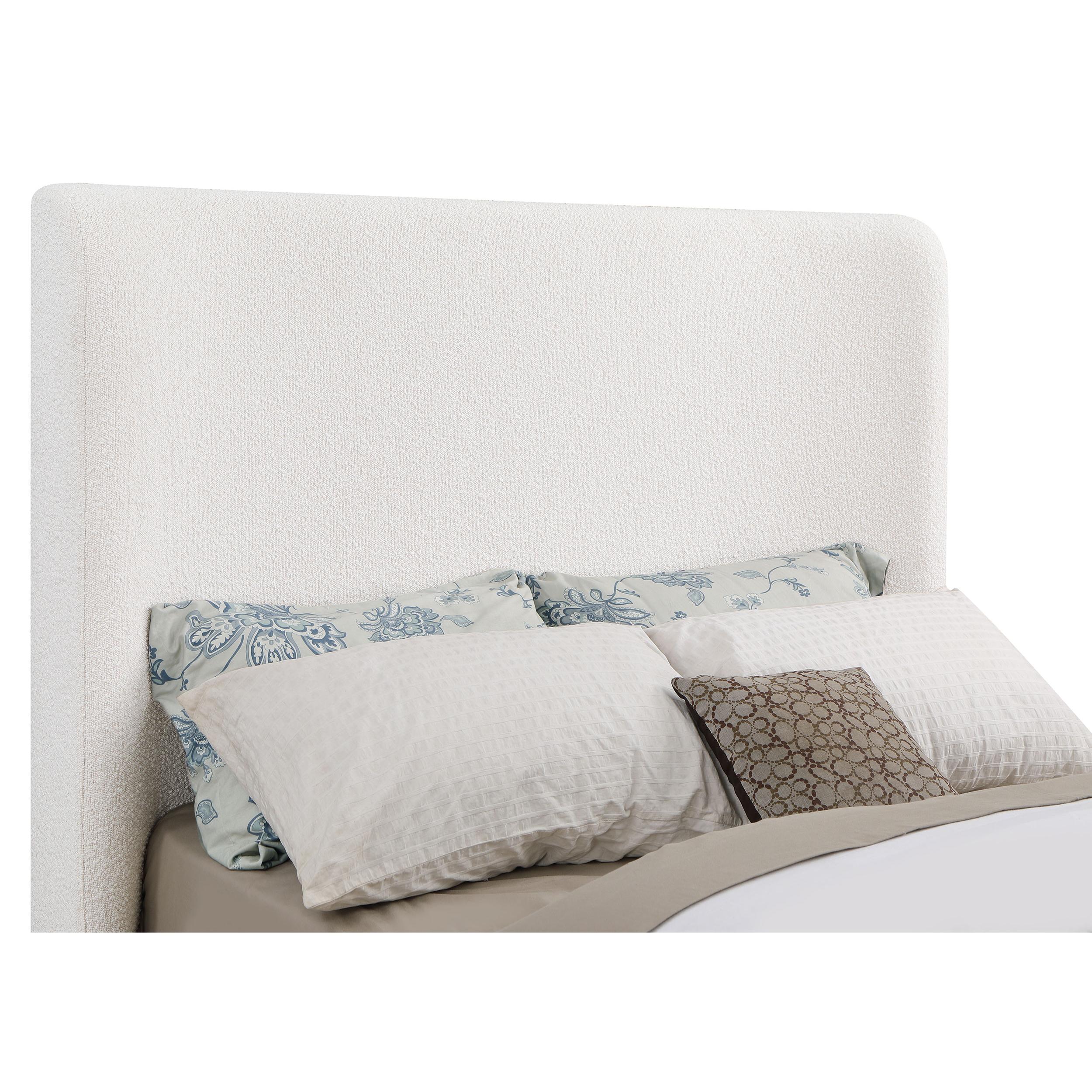  Size_Queen --  Coaster Furniture Nala Upholstered Sleigh Bed IMAGE 5