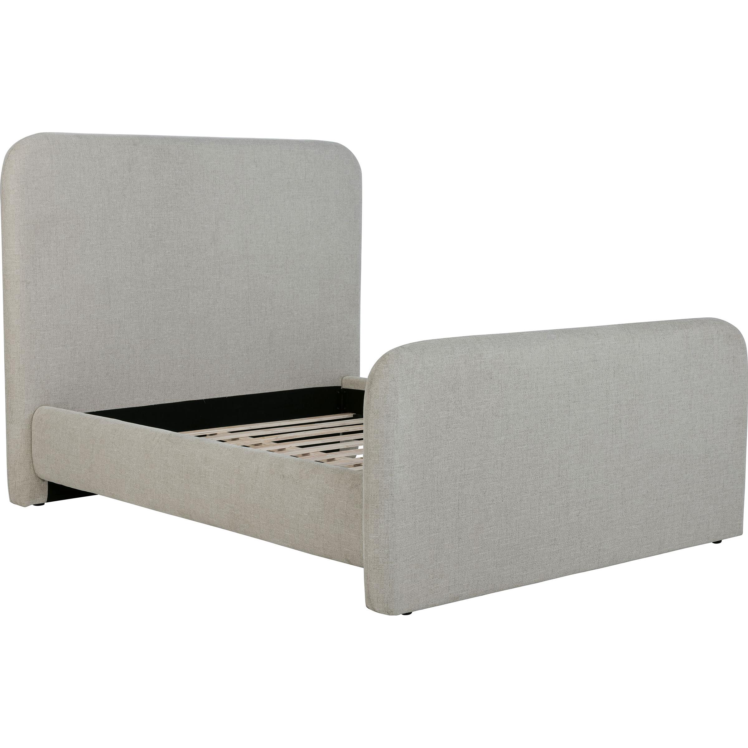  Size_Queen --  Coaster Furniture Wren Upholstered Panel Bed IMAGE 1
