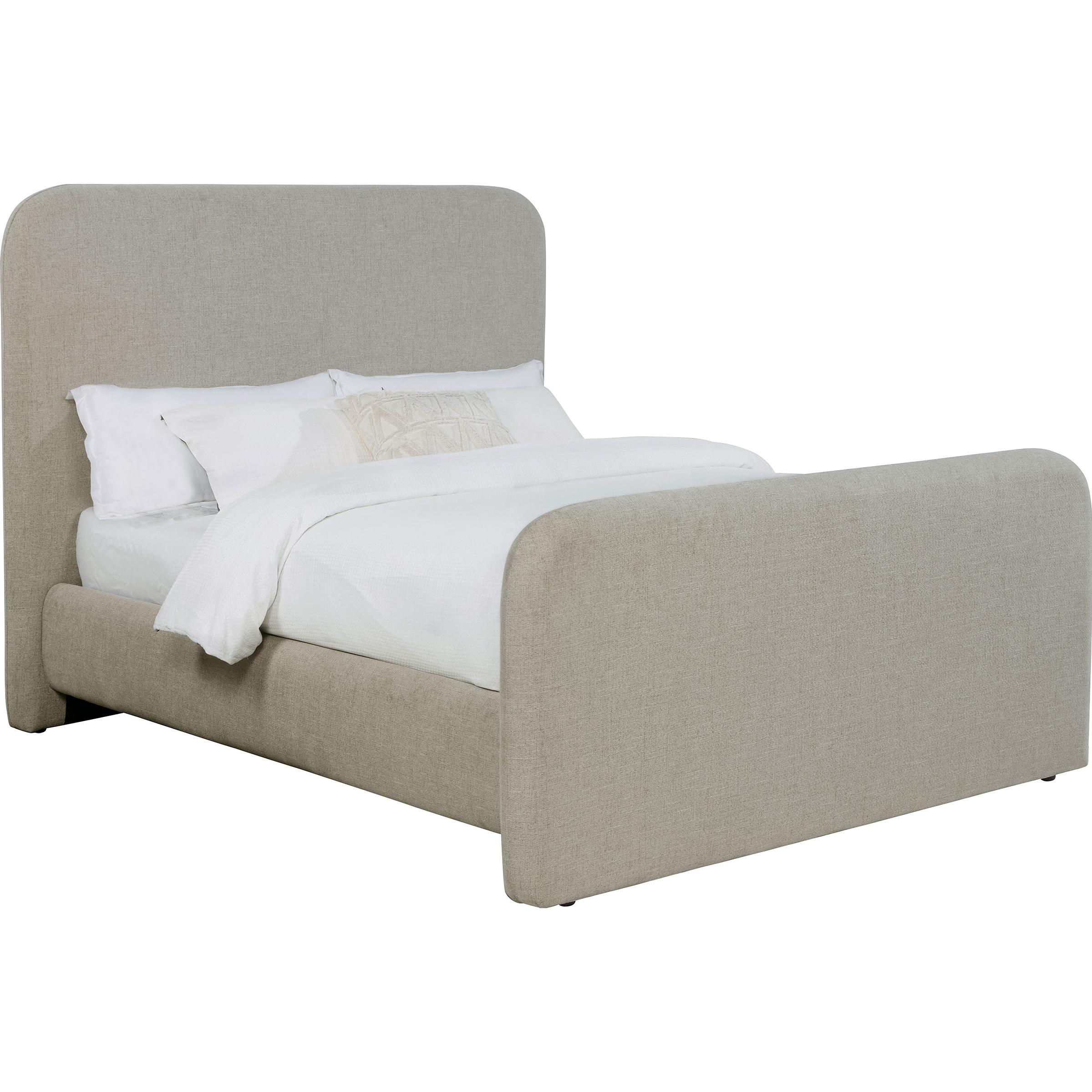  Size_Queen --  Coaster Furniture Wren Upholstered Panel Bed IMAGE 3