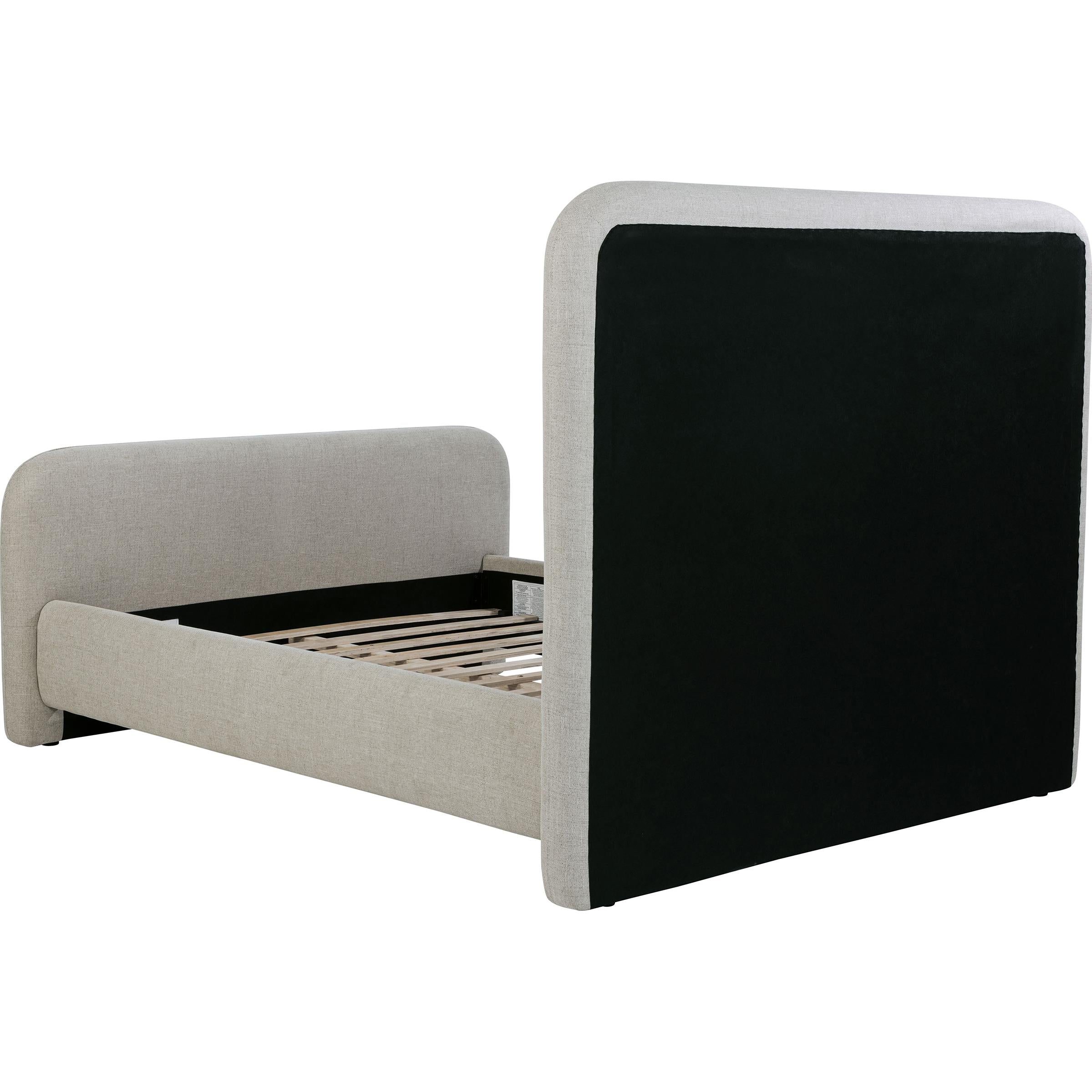 Size_Queen --  Coaster Furniture Wren Upholstered Panel Bed IMAGE 4