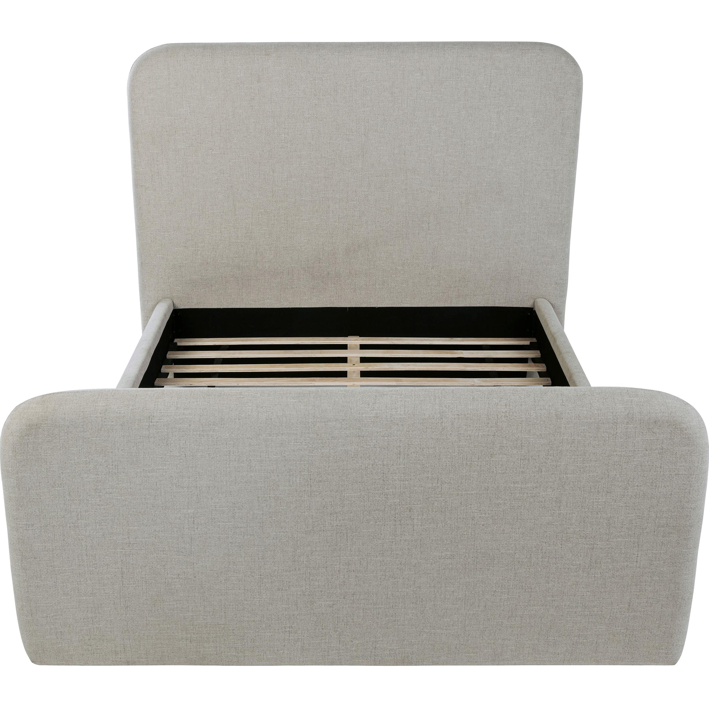  Size_Queen --  Coaster Furniture Wren Upholstered Panel Bed IMAGE 5