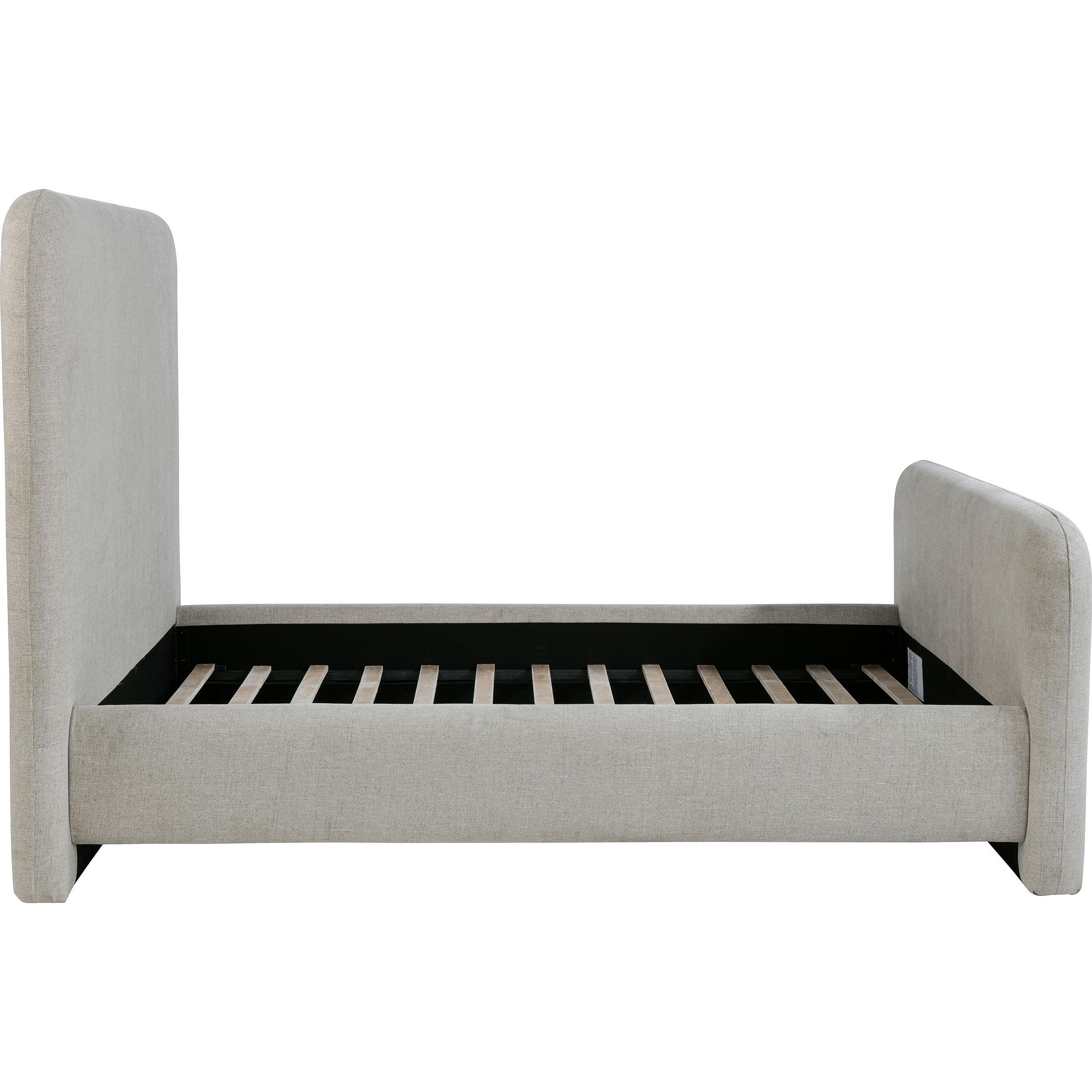  Size_Queen --  Coaster Furniture Wren Upholstered Panel Bed IMAGE 6