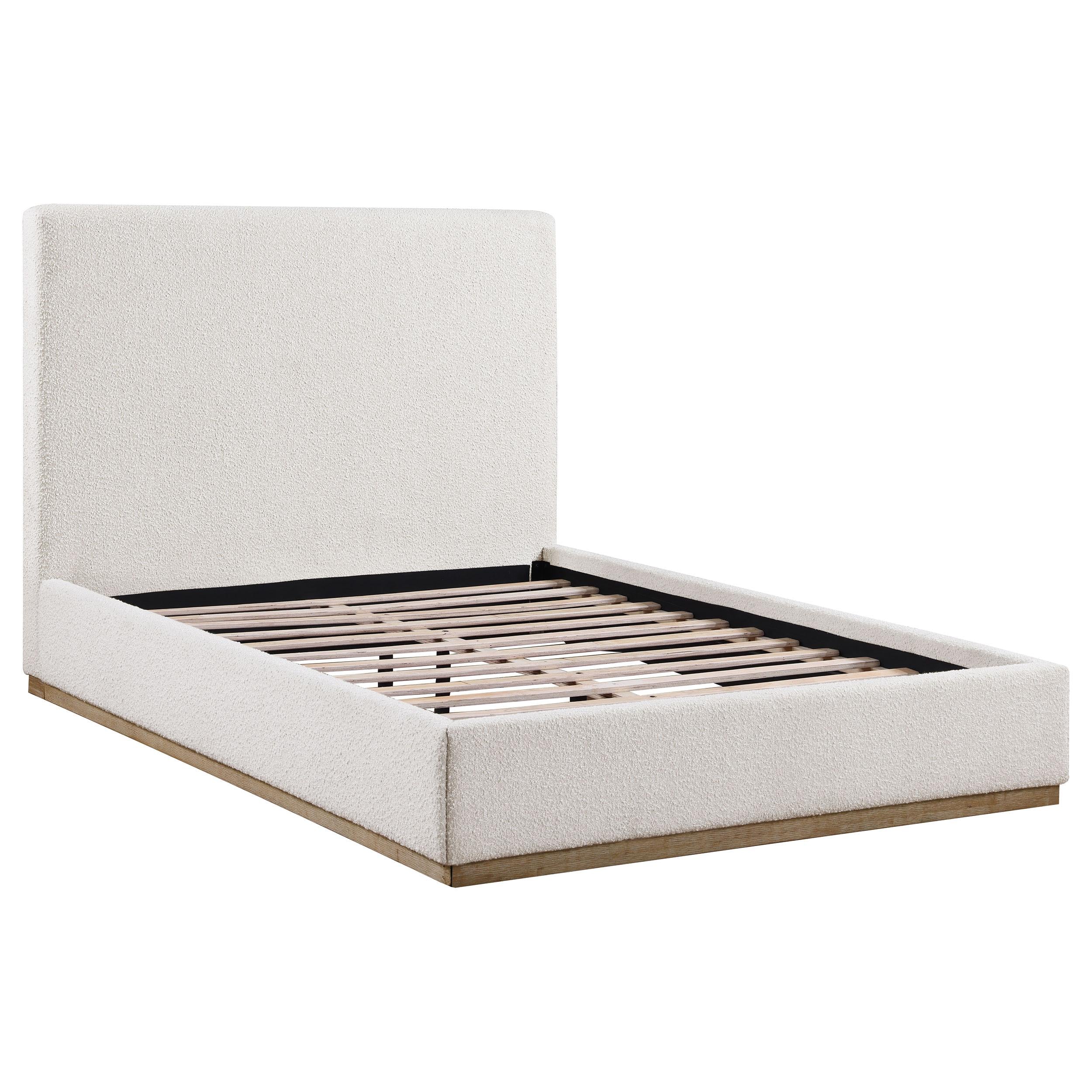  Size_Queen --  Coaster Furniture Knox Upholstered Panel Bed IMAGE 3