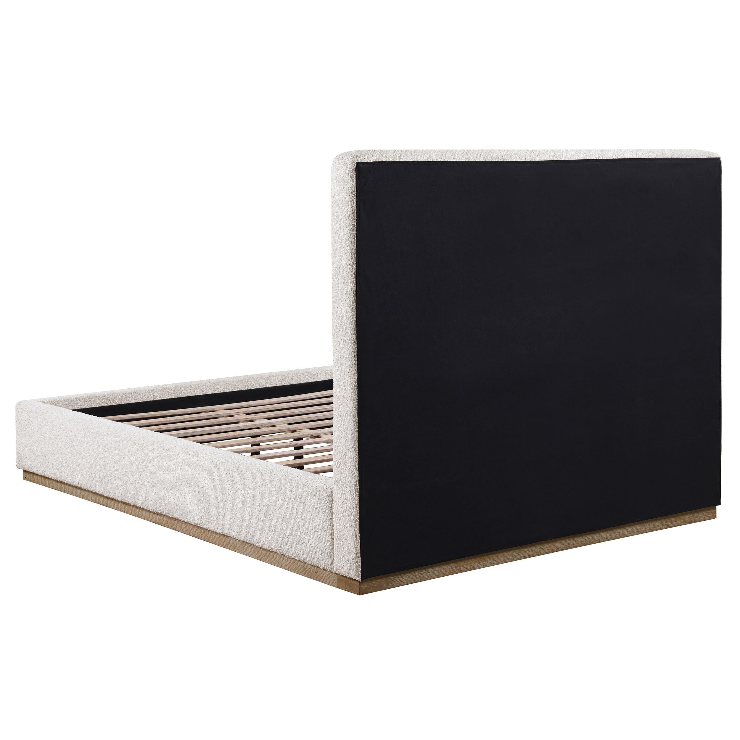  Size_Queen --  Coaster Furniture Knox Upholstered Panel Bed IMAGE 4