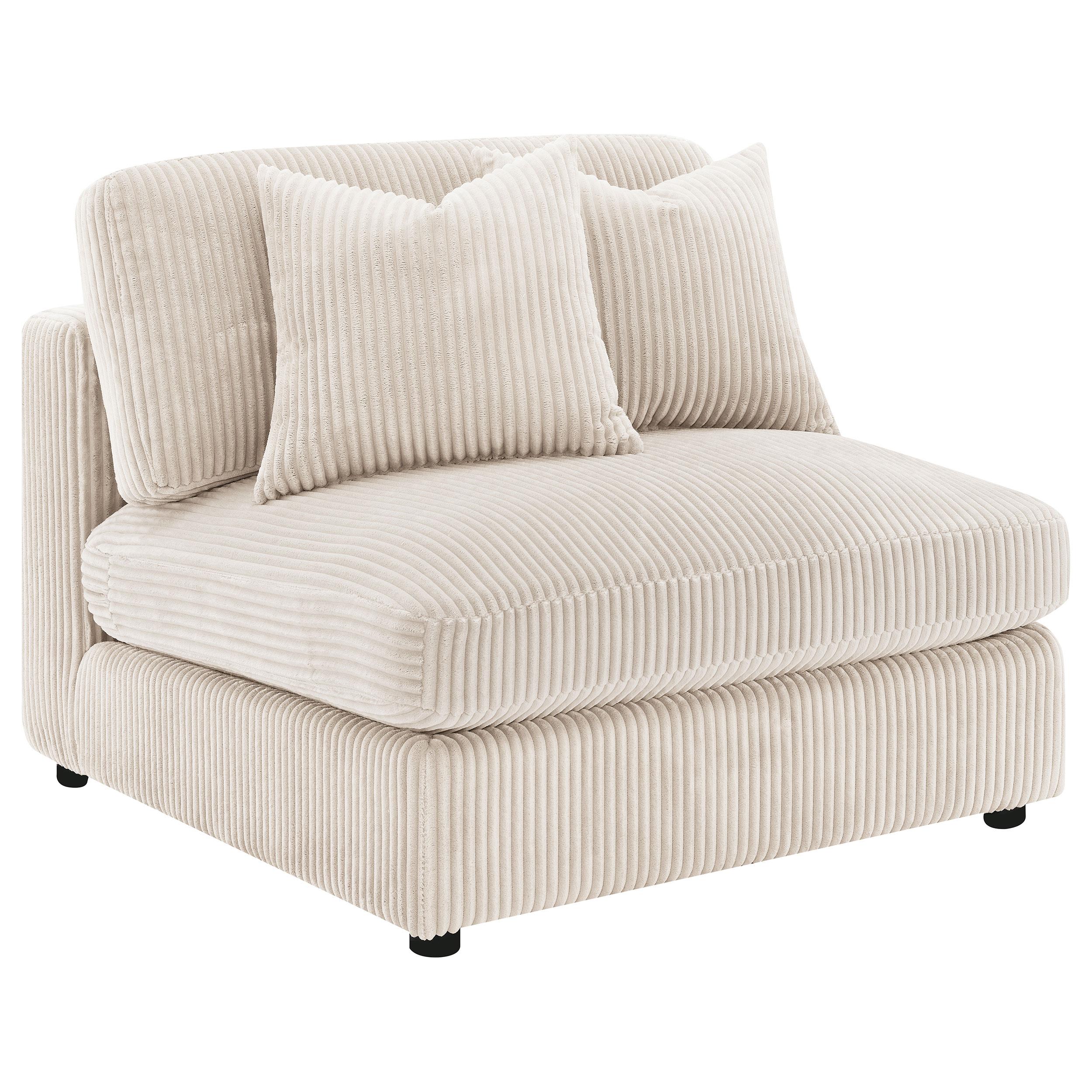  Coaster Furniture Blaine 509899-SET Upholstered Reversible Sectional Sofa - Sand IMAGE 11