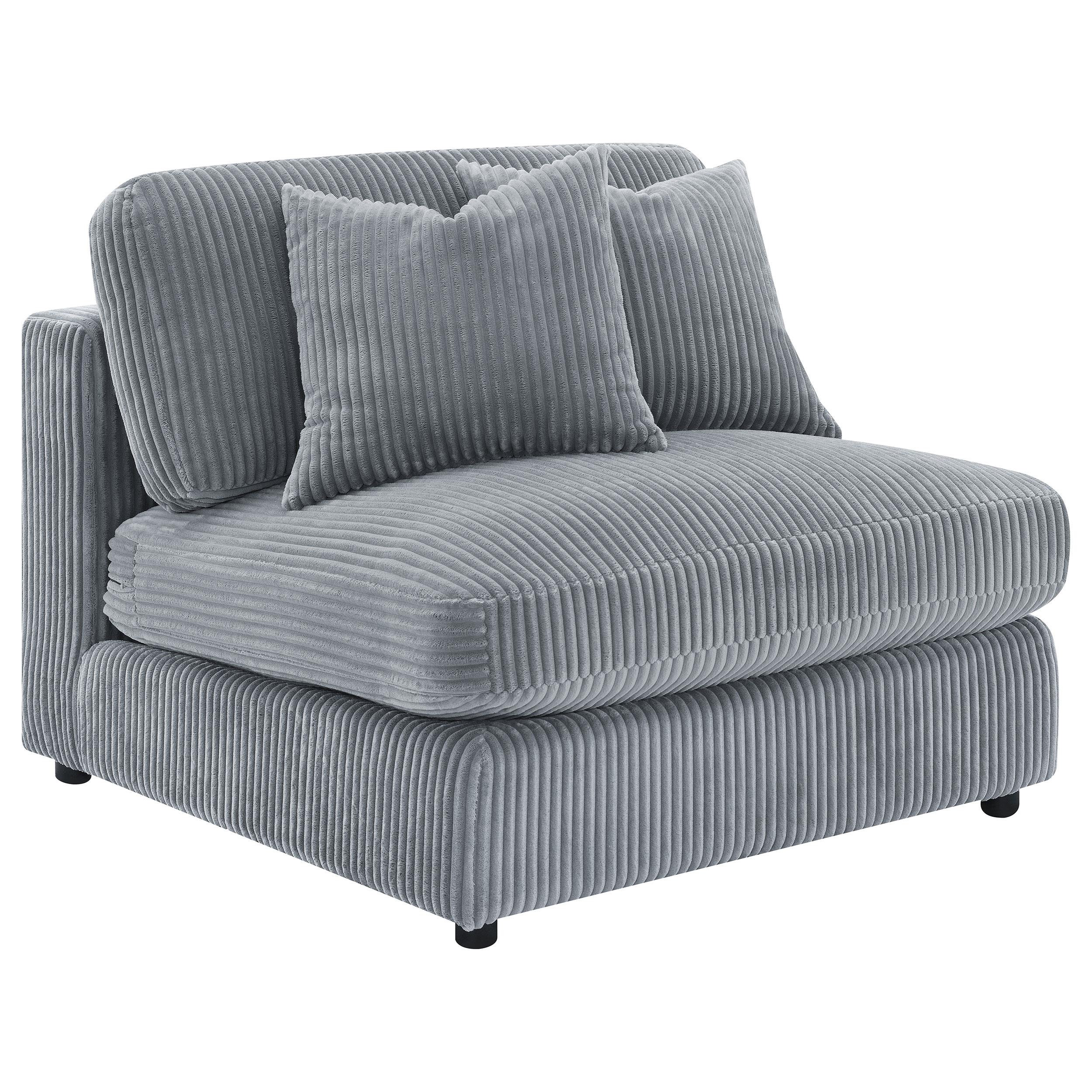  Coaster Furniture Blaine 509900-SET Upholstered Reversible Sectional Sofa - Fog IMAGE 11