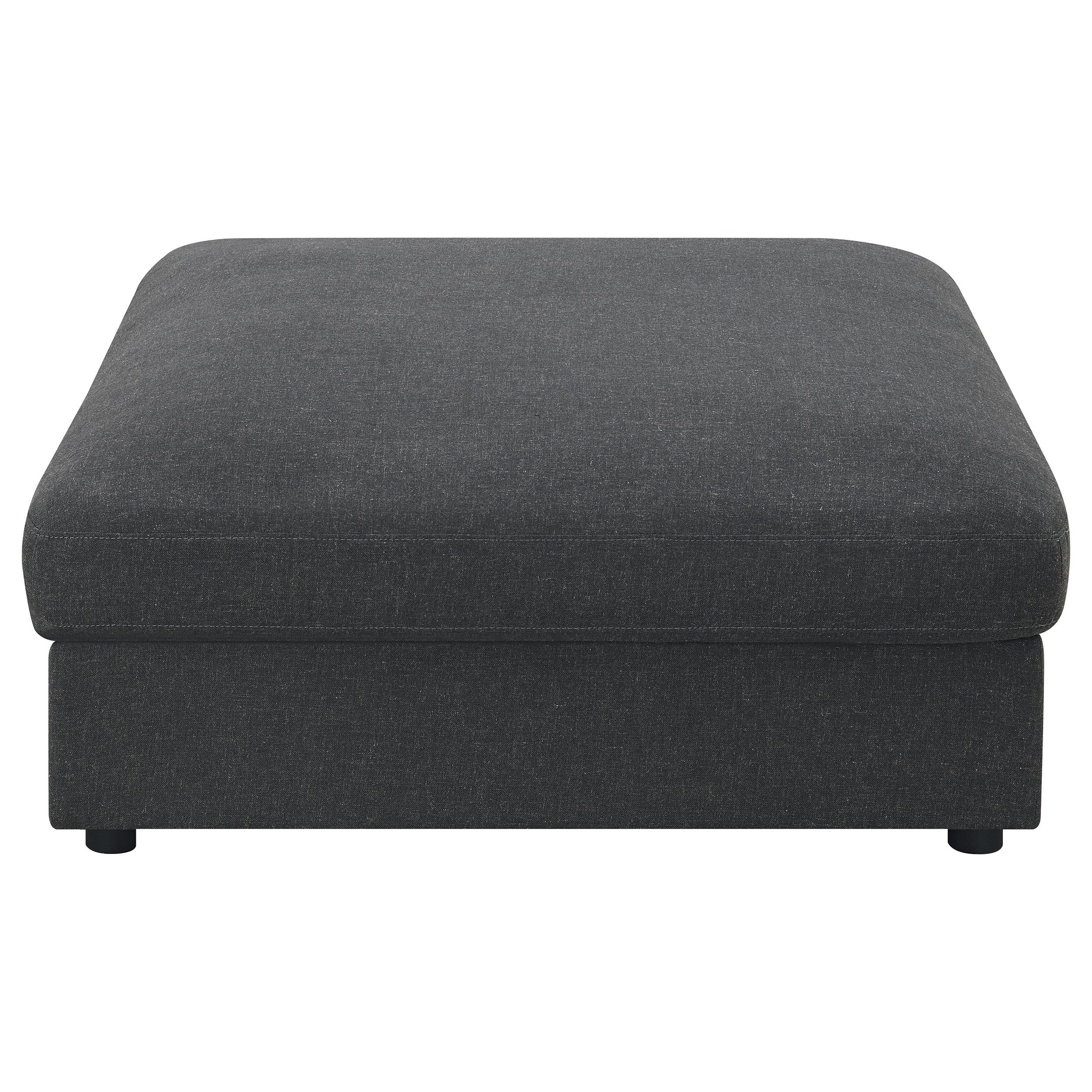  Coaster Furniture Serene 551324-SETB 4 pc Upholstered Modular Sectional - Charcoal IMAGE 10