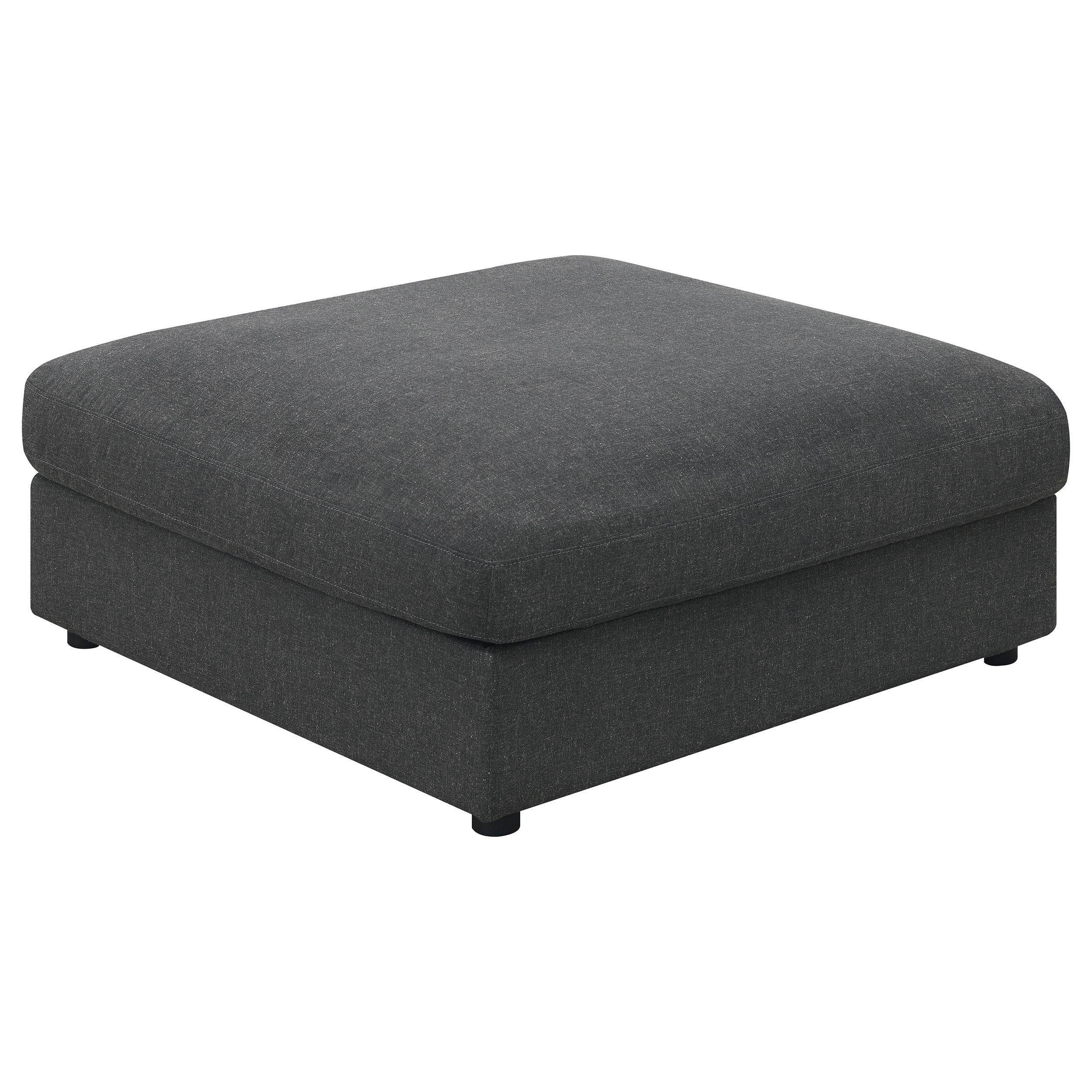  Coaster Furniture Serene 551324-SETB 4 pc Upholstered Modular Sectional - Charcoal IMAGE 9