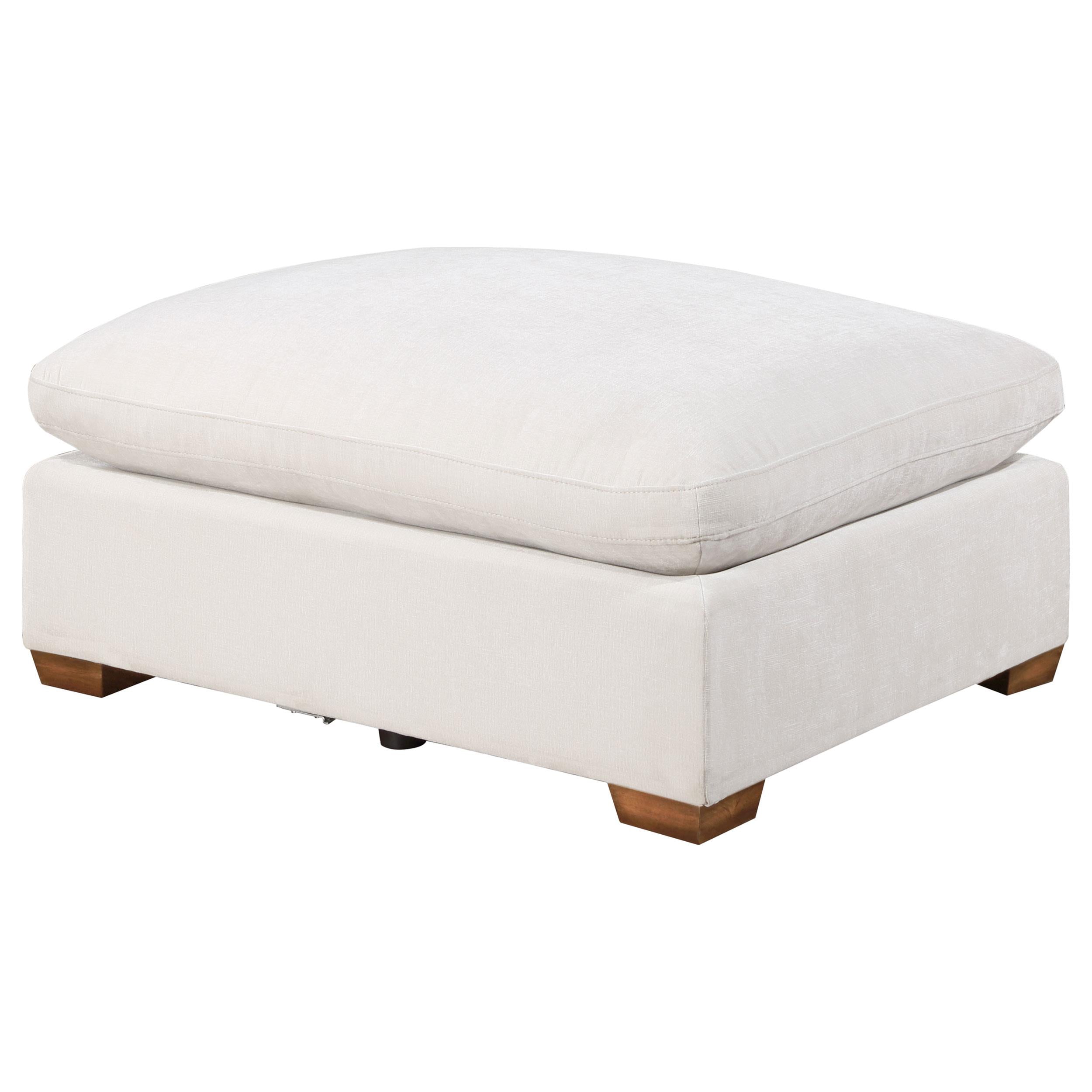  Coaster Furniture Lakeview 551461-SET 6 pc Upholstered Modular Sectional Sofa - Ivory IMAGE 4