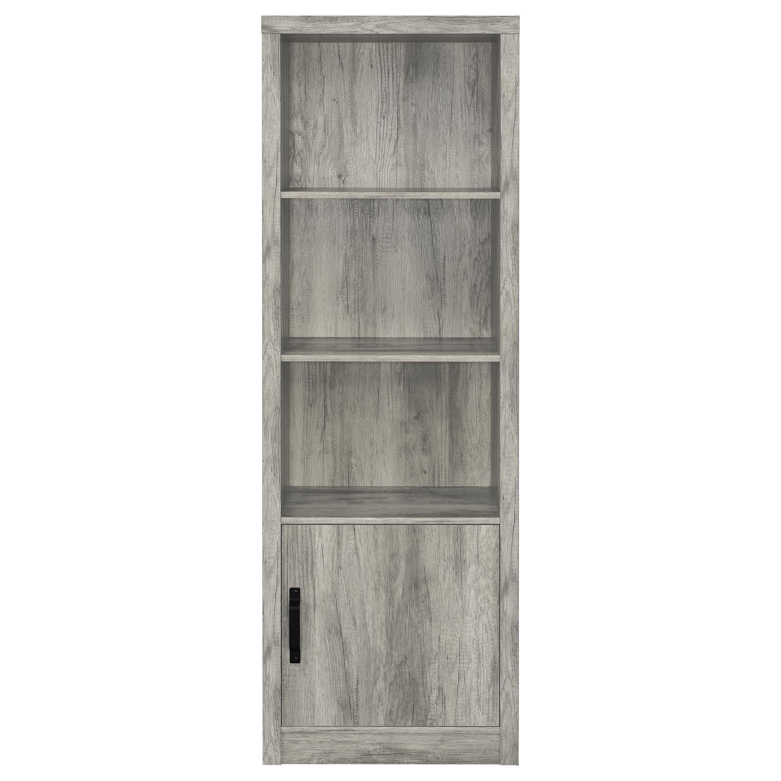  Coaster Furniture Burke 701024-SET 3-Piece Entertainment Center - Grey Driftwood IMAGE 10