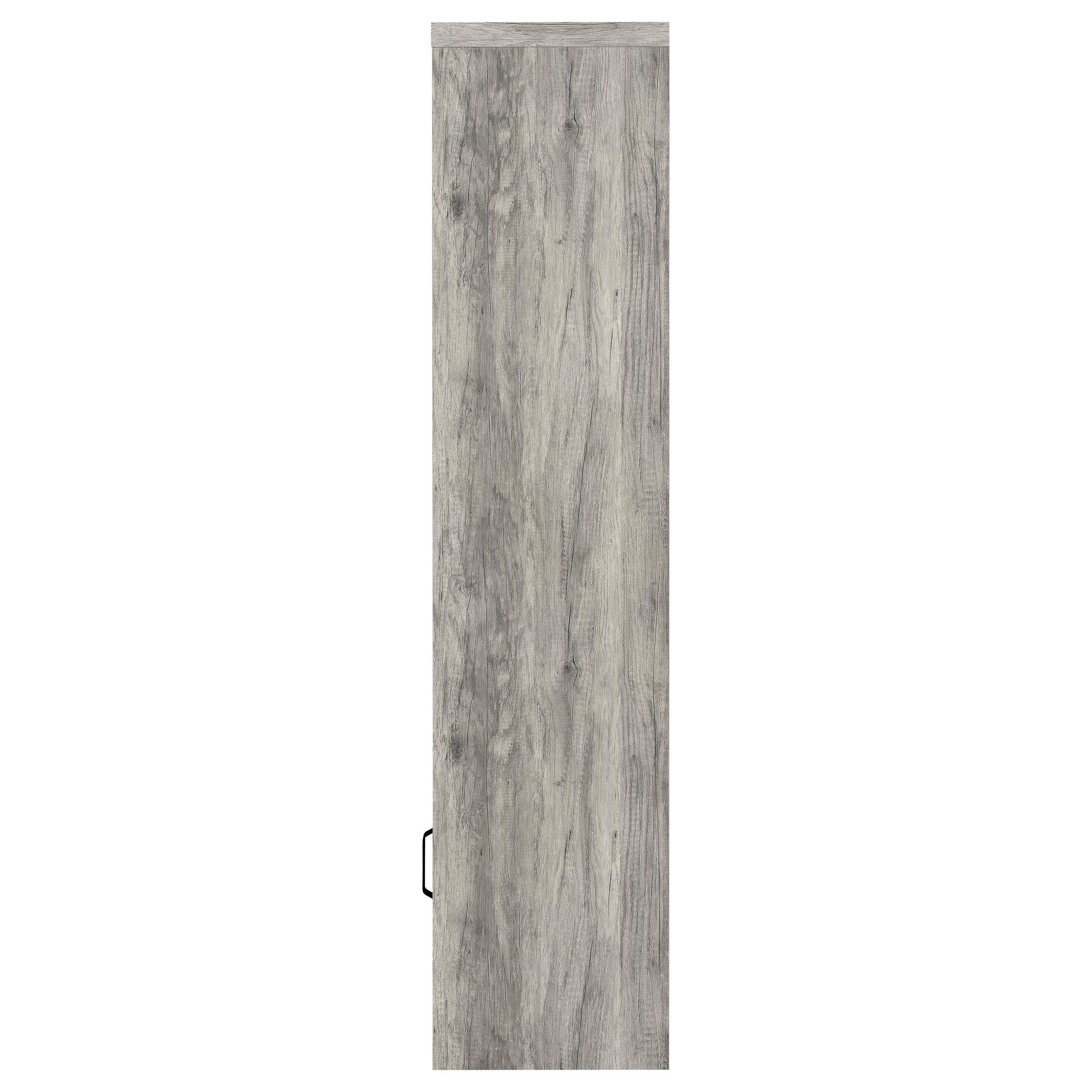  Coaster Furniture Burke 701024-SET 3-Piece Entertainment Center - Grey Driftwood IMAGE 11