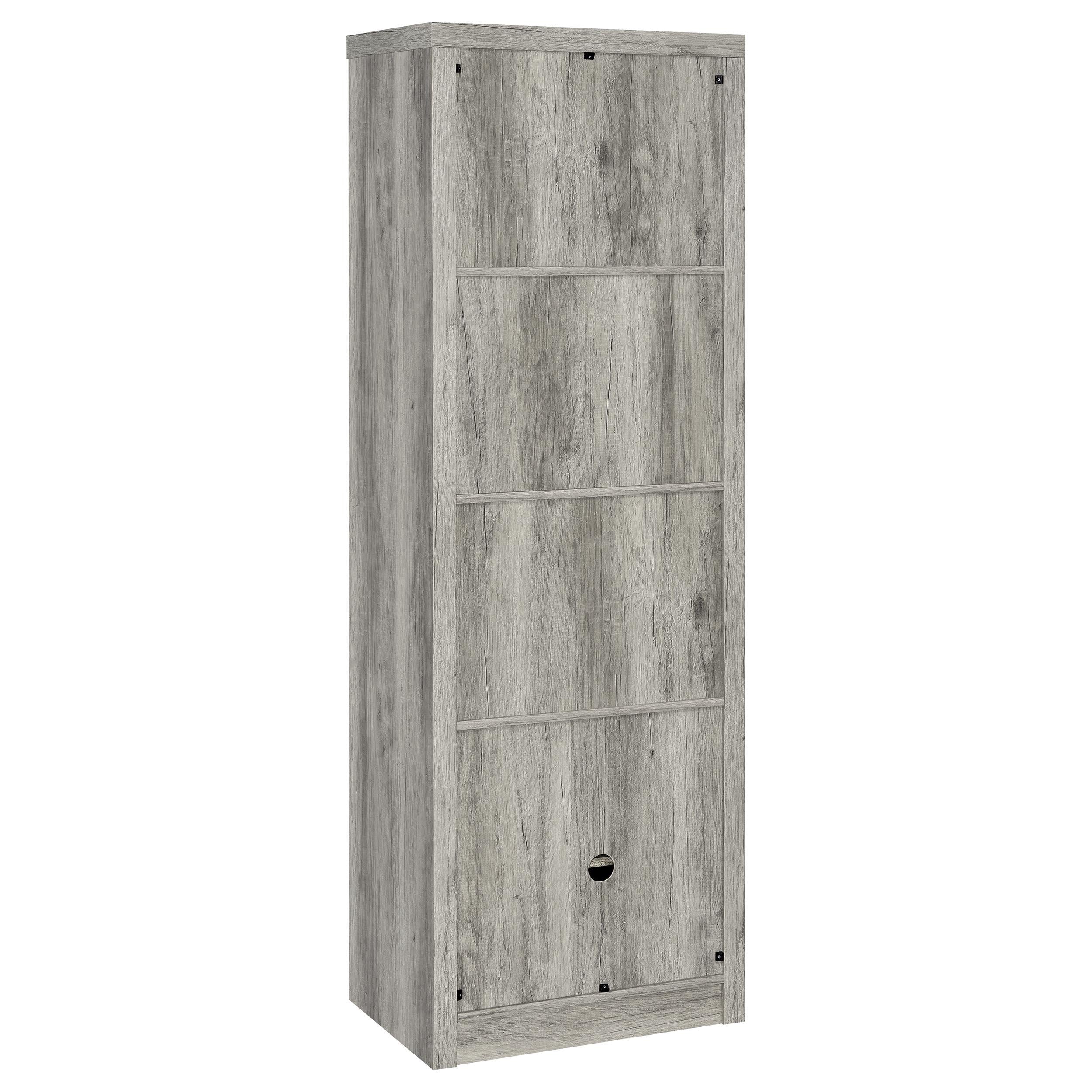  Coaster Furniture Burke 701024-SET 3-Piece Entertainment Center - Grey Driftwood IMAGE 12