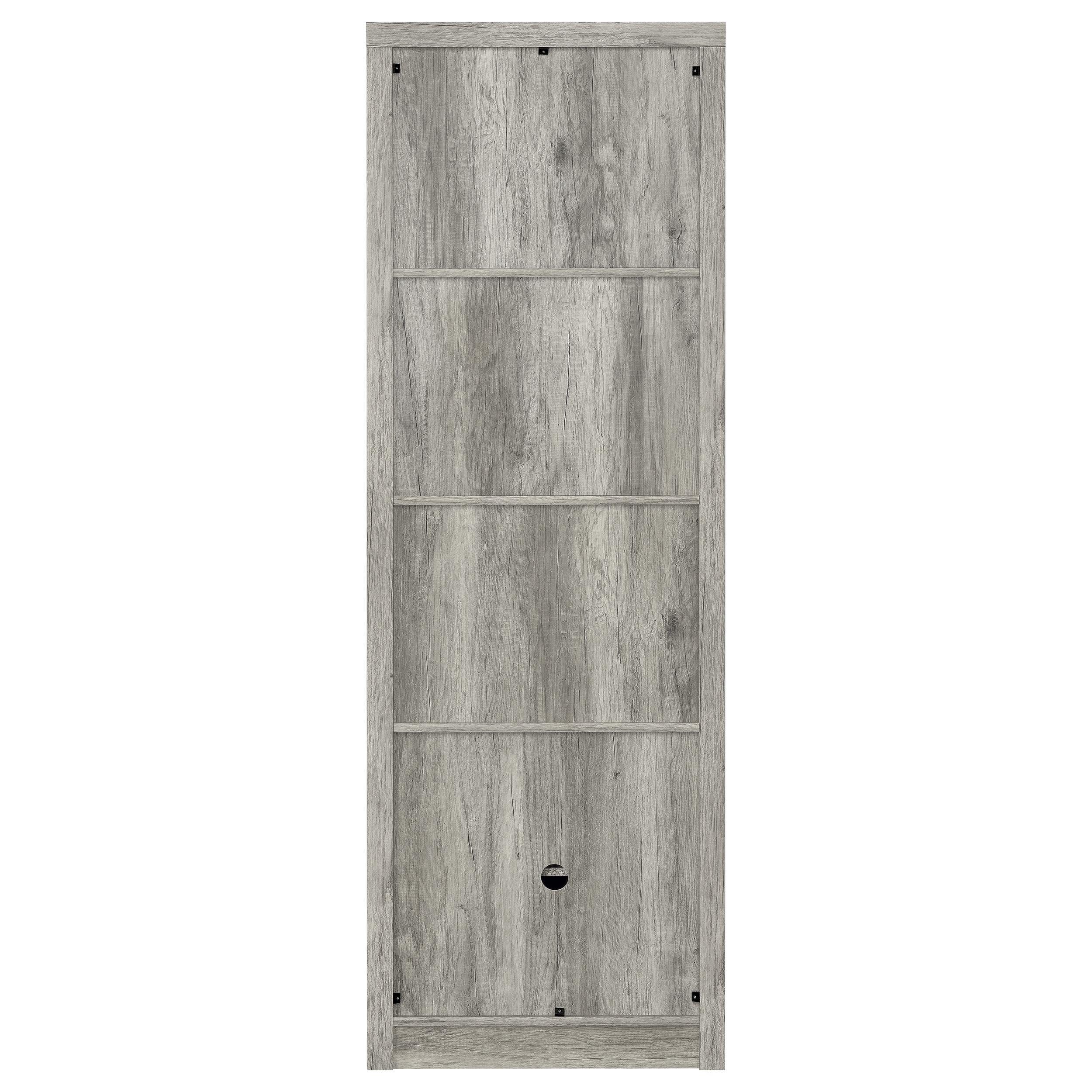  Coaster Furniture Burke 701024-SET 3-Piece Entertainment Center - Grey Driftwood IMAGE 13