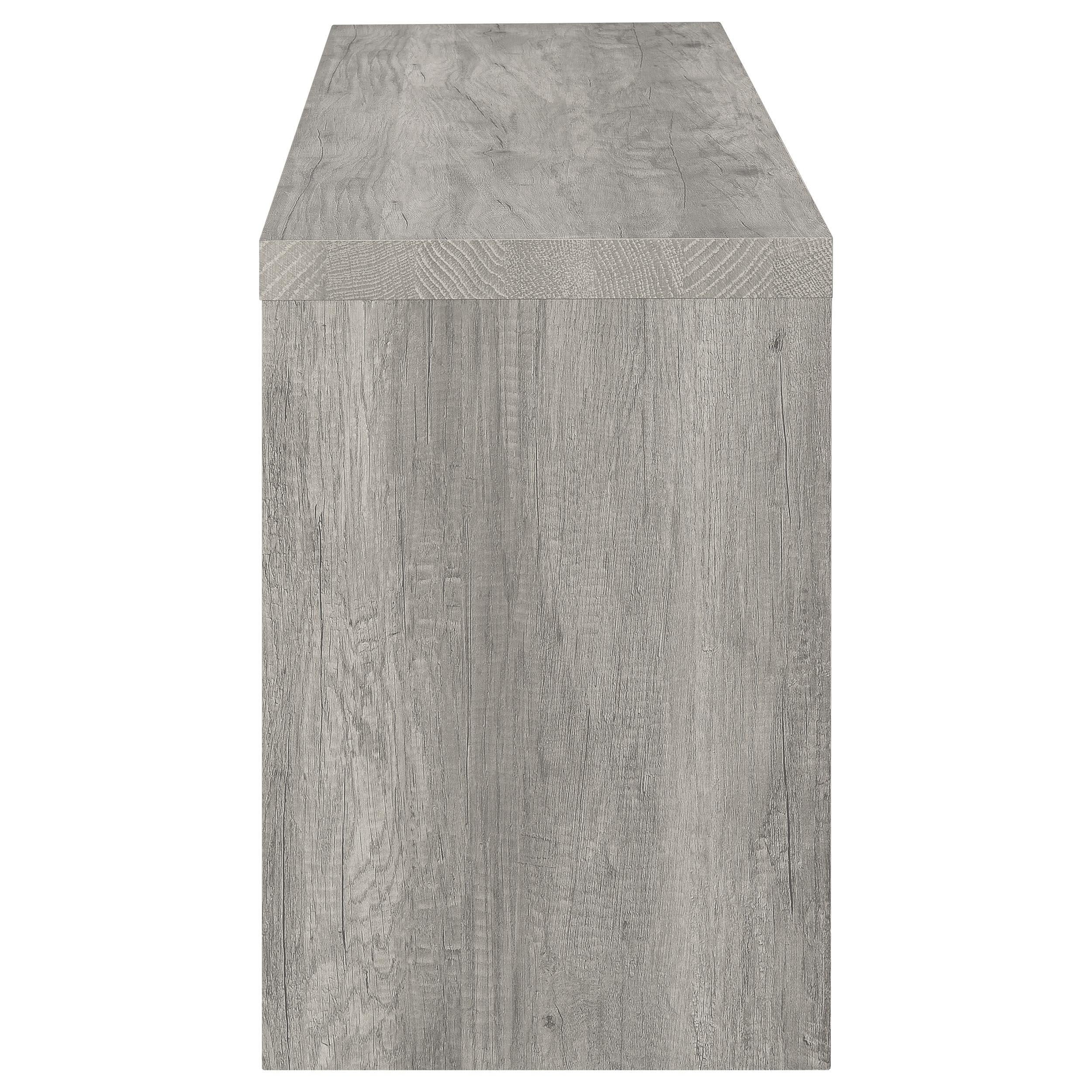  Coaster Furniture Burke 701024-SET 3-Piece Entertainment Center - Grey Driftwood IMAGE 5