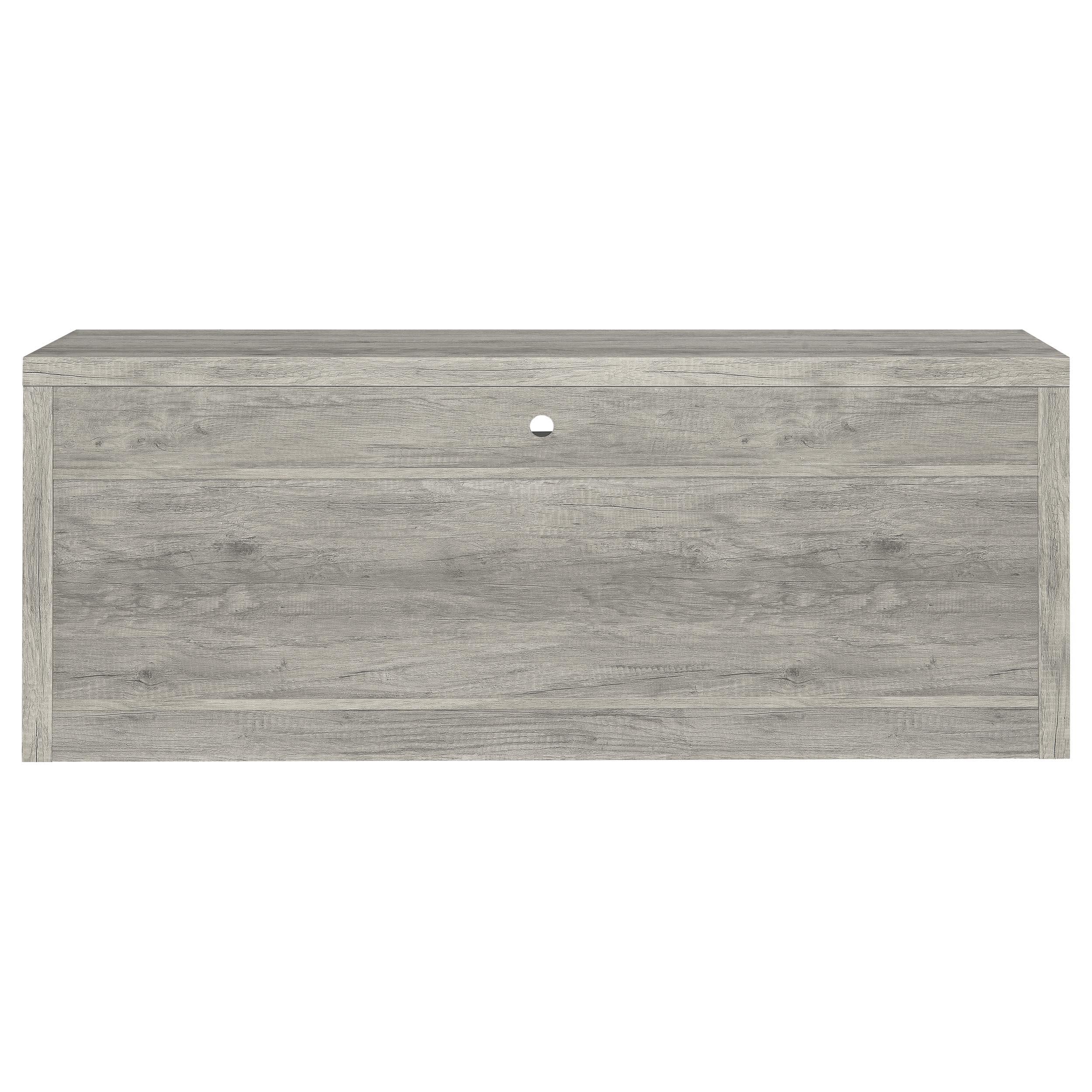  Coaster Furniture Burke 701024-SET 3-Piece Entertainment Center - Grey Driftwood IMAGE 6