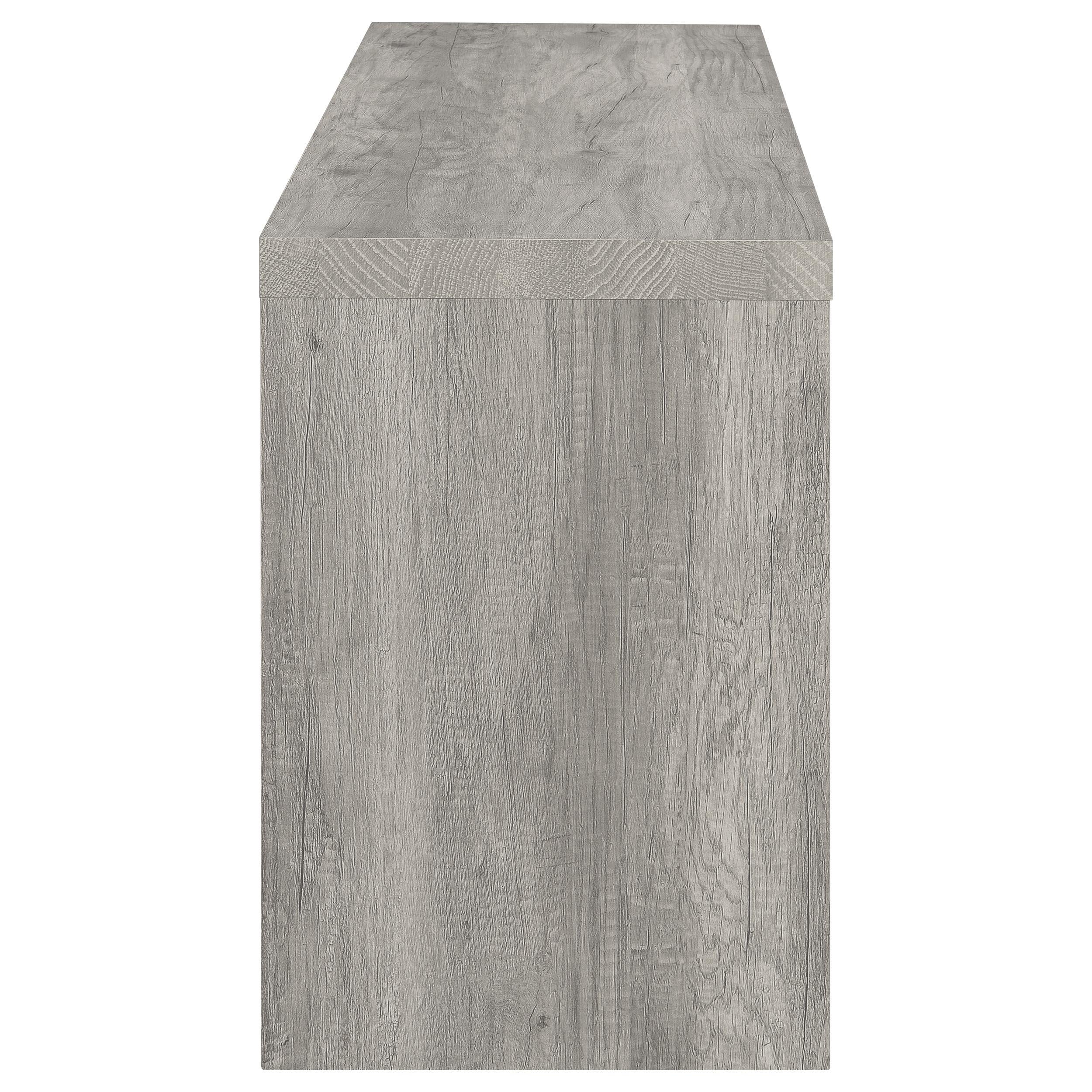  Coaster Furniture Burke 701024-SET 3-Piece Entertainment Center - Grey Driftwood IMAGE 7